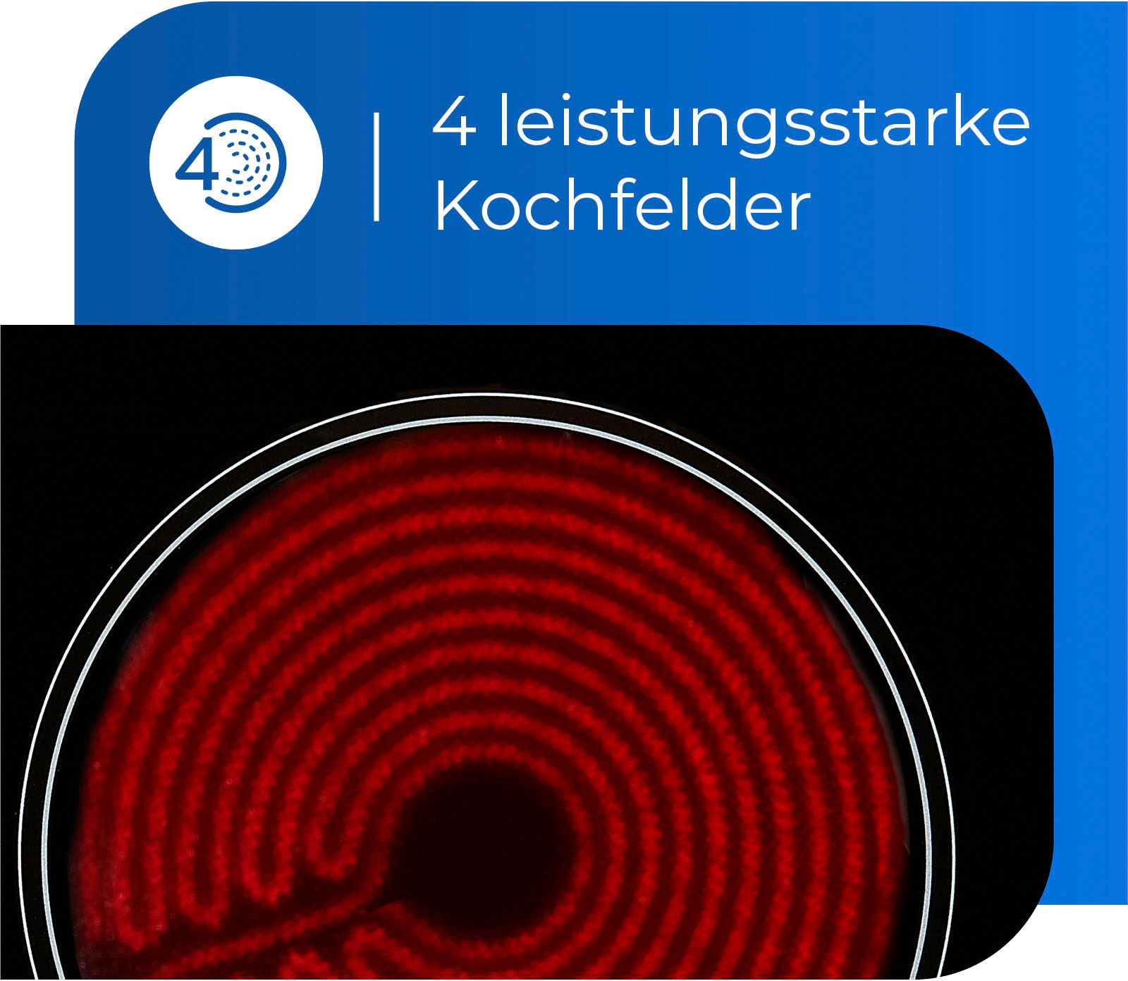 exquisit Backofen-Set »BAKO76601H«, mit Teleskopauszug nachrüstbar