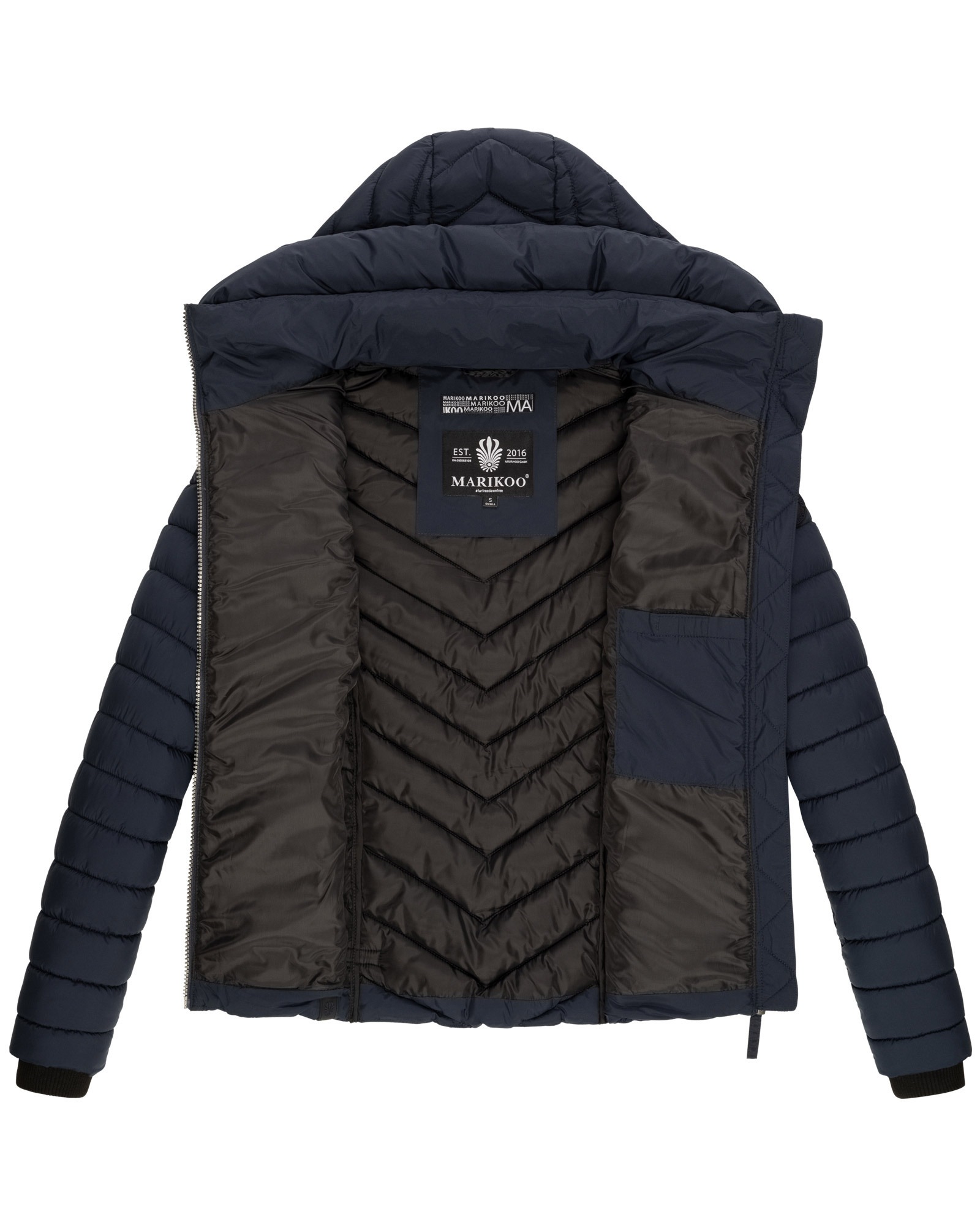 Marikoo Steppjacke »Marikoo Kagomee Damen Steppjacke B957«