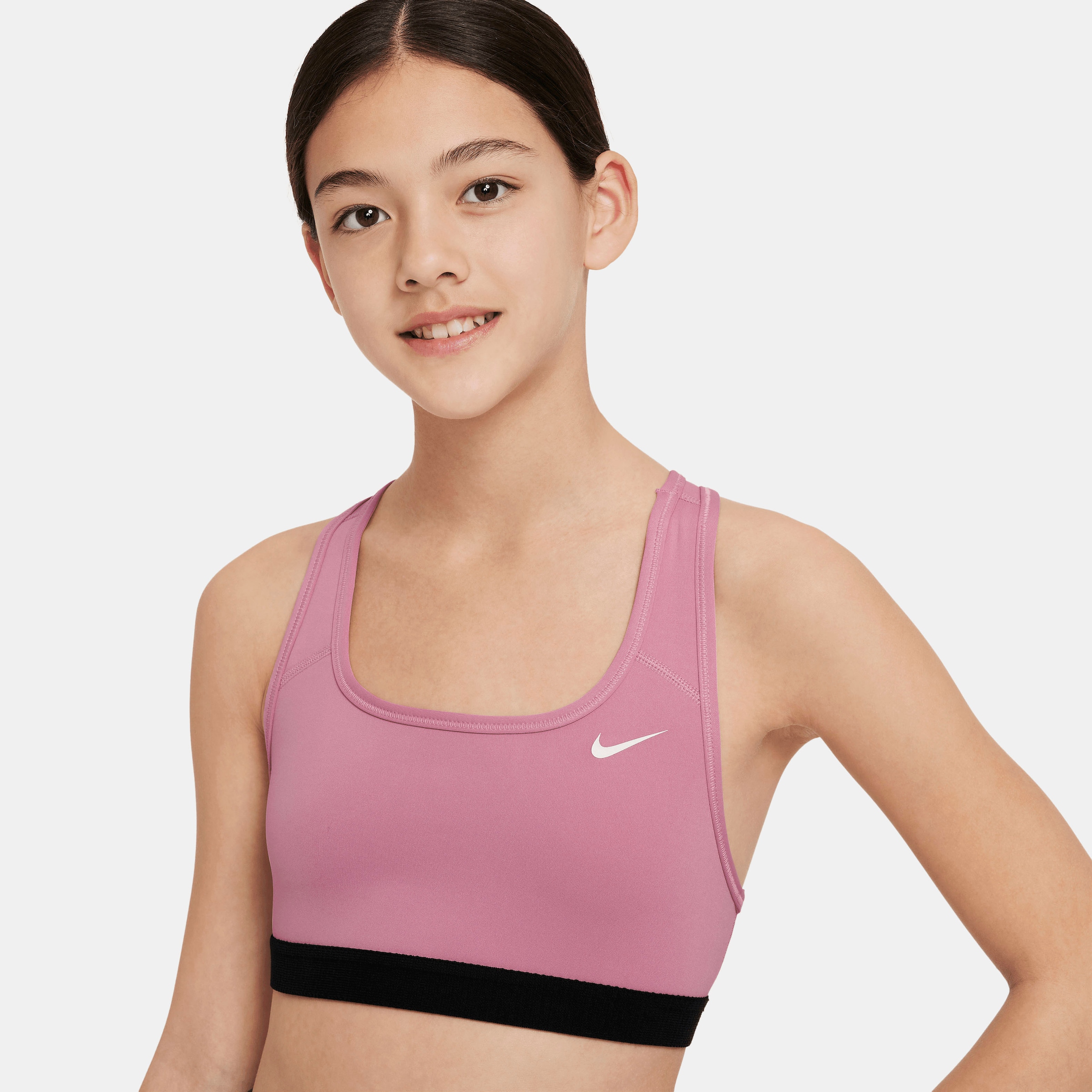 Nike Sport-BH »Swoosh Big Kids' (Girls') Sports Bra«