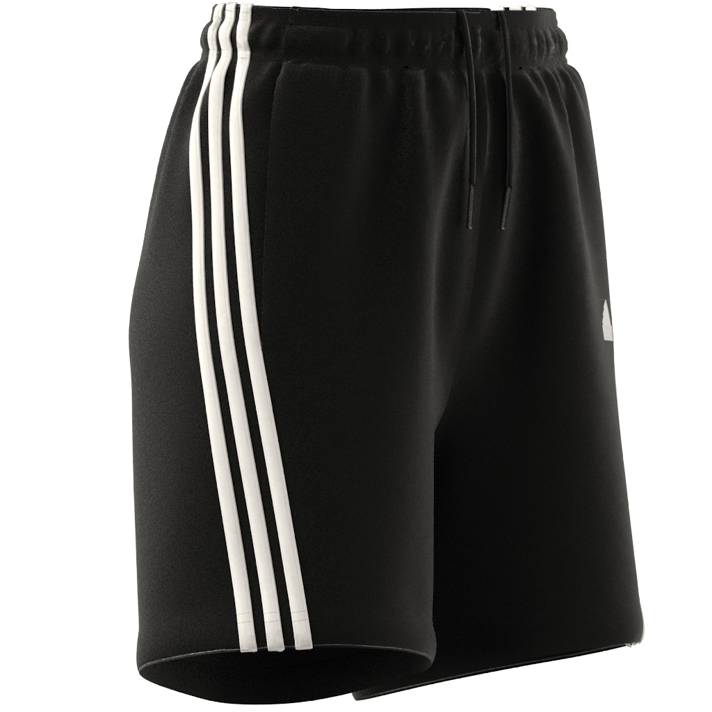 adidas Sportswear Shorts »W FI 3S SHORT«, (1 tlg.)