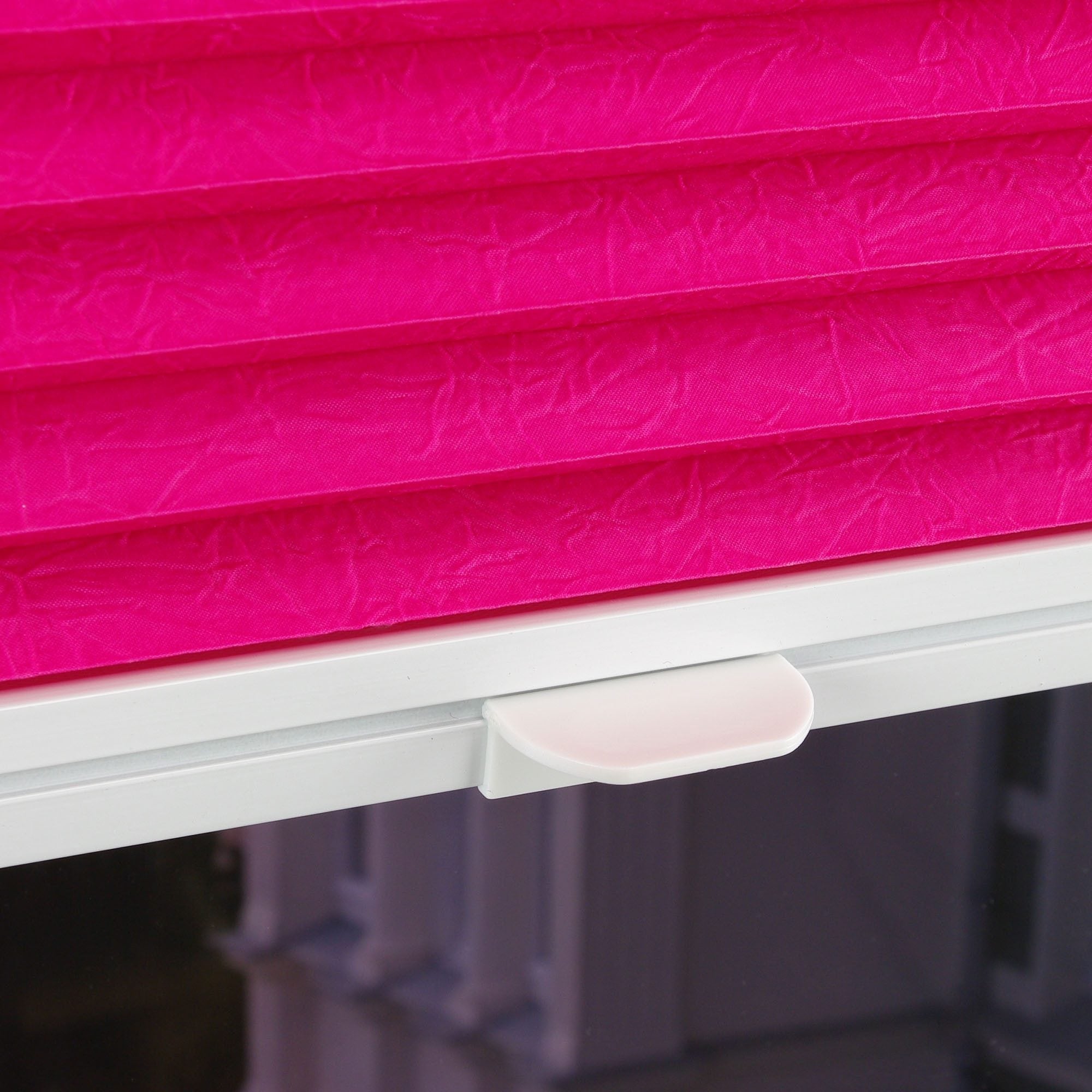 Liedeco Plissee »Klemmfix Plissee YOUNG COLOURS« Lichtschutz ohne Bohren in Führungsschienen