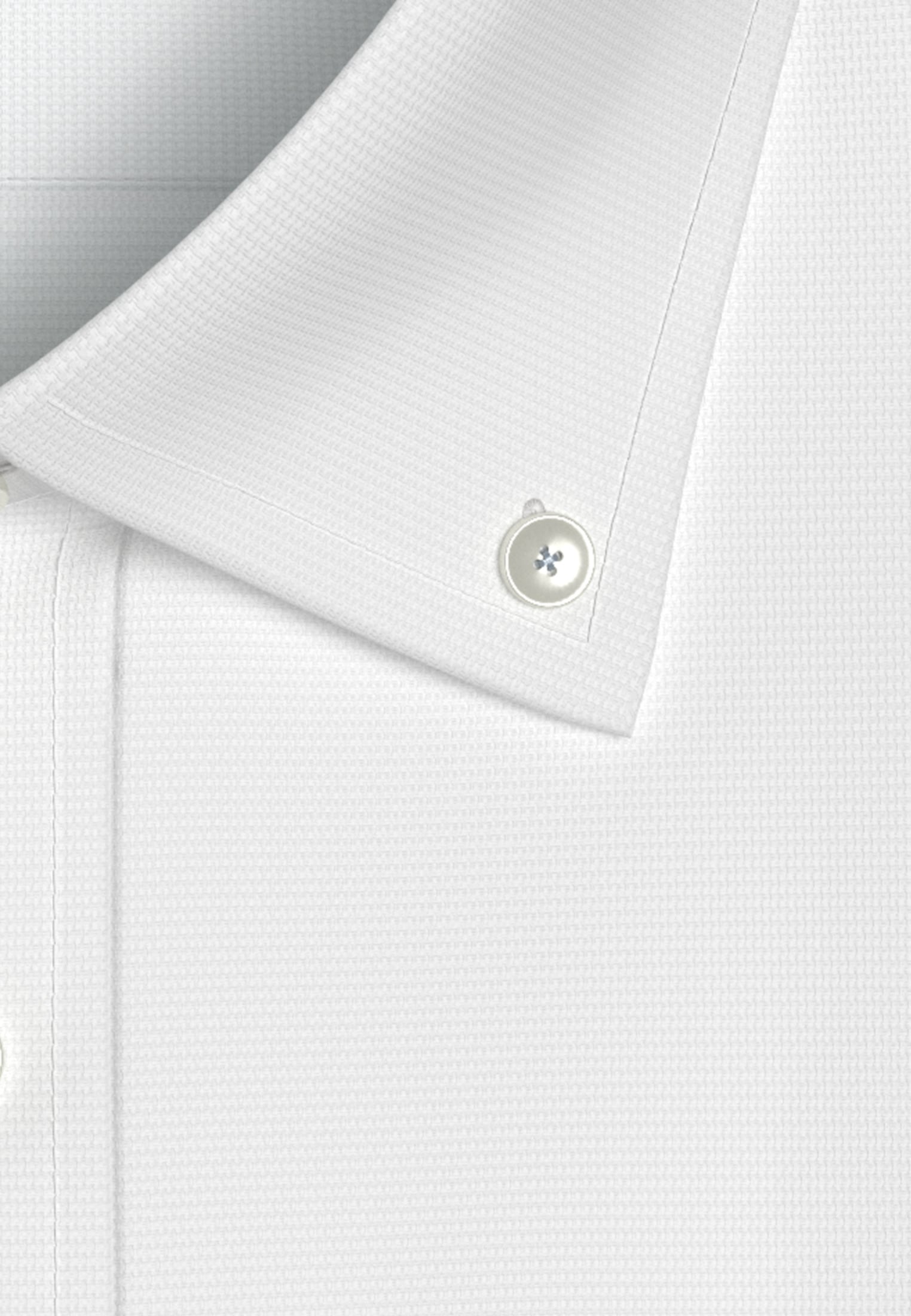 seidensticker Businesshemd »Regular«, Regular 1/2 Button-Down-Kragen Struktur