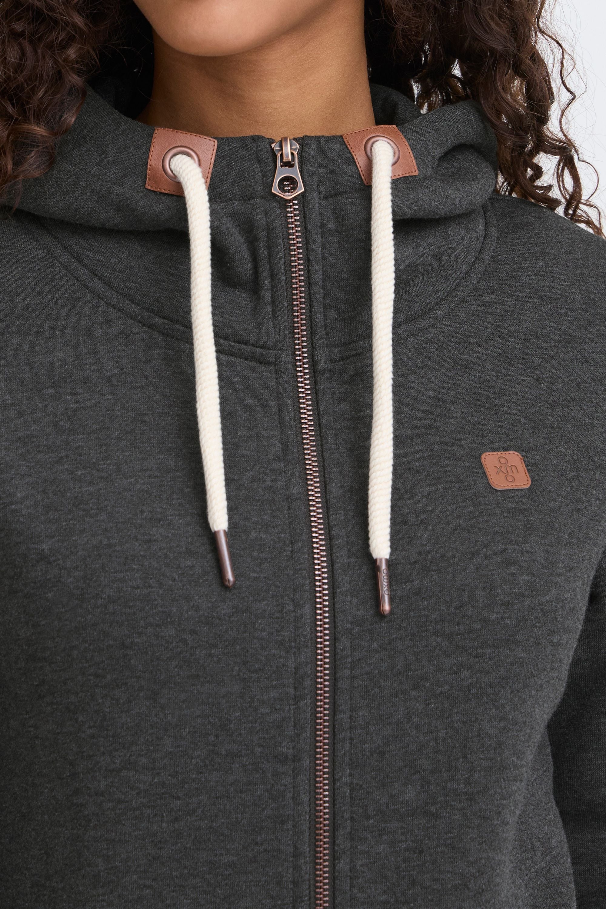 OXMO Kapuzensweatjacke »Kapuzensweatjacke OXVicky«