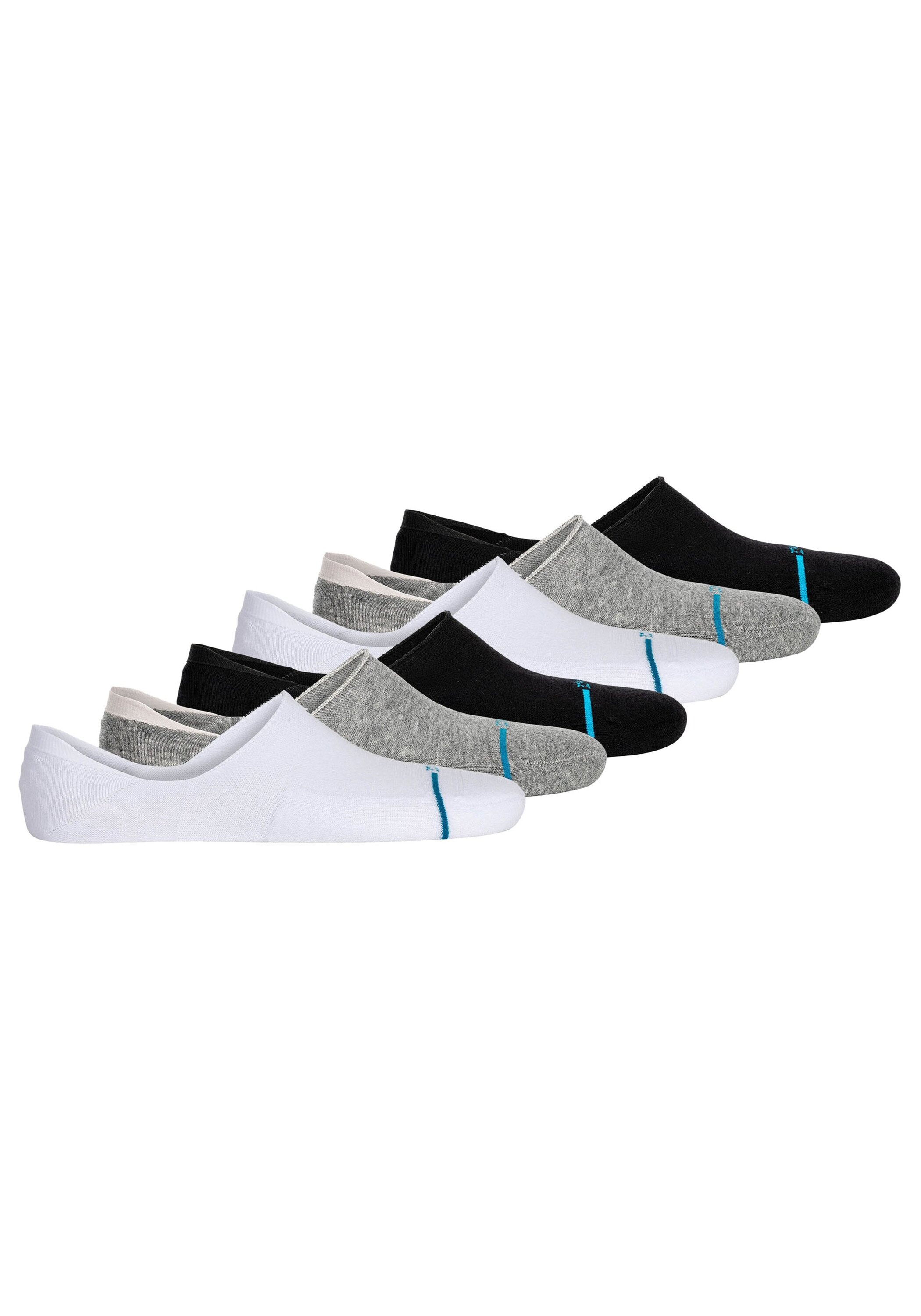 Stance Sneakersocken »Socken Icon No Show Sneakersocken 6er Pack«