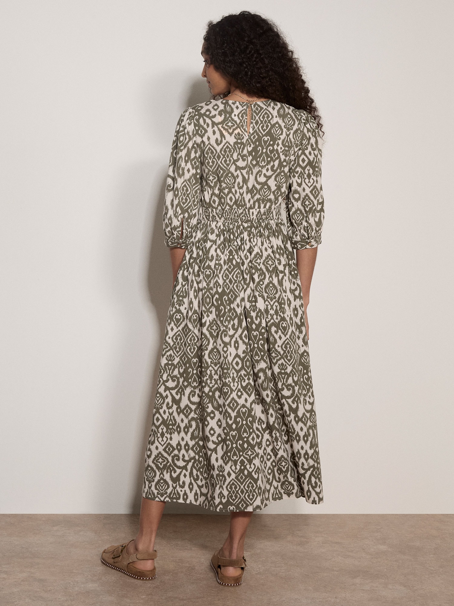 Apricot Midikleid »Midikleid« Gemustert
