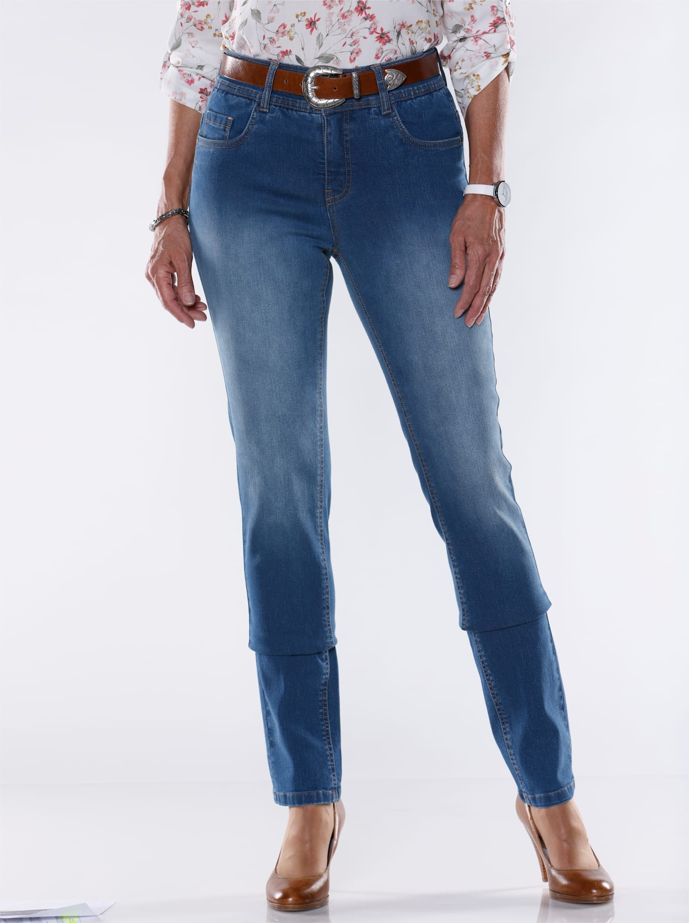 5-Pocket-Jeans, (1 tlg.)