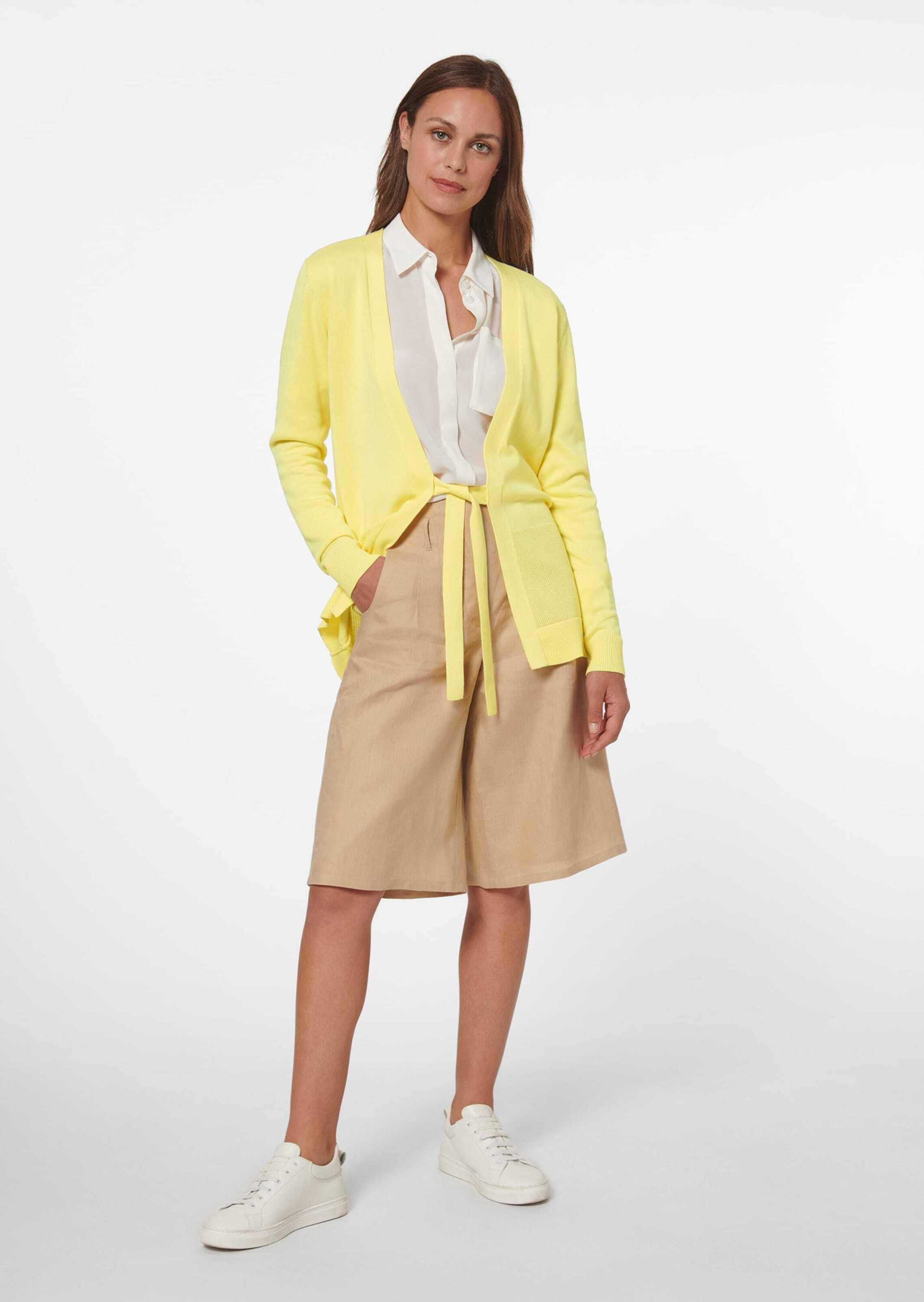 MADELEINE Strickjacke »Strickjacke Strickjacke aus Supima-Cotton«