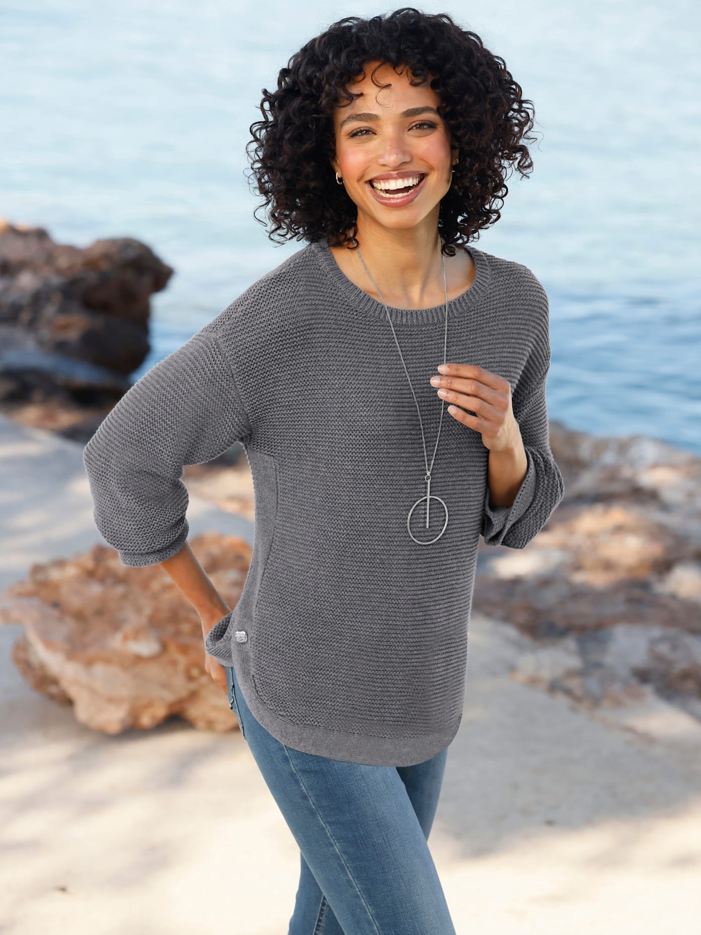 heine Strickpullover »Pullover«