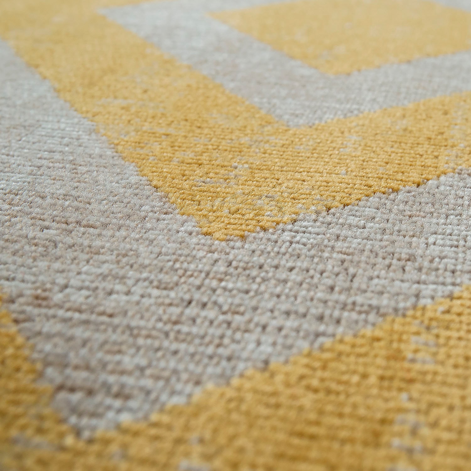 Paco Home Teppich »Poco 821«, rechteckig, 6 mm Höhe, Kurzflor, Rauten Design, mit Fransen, In- und Outdoor geeignet