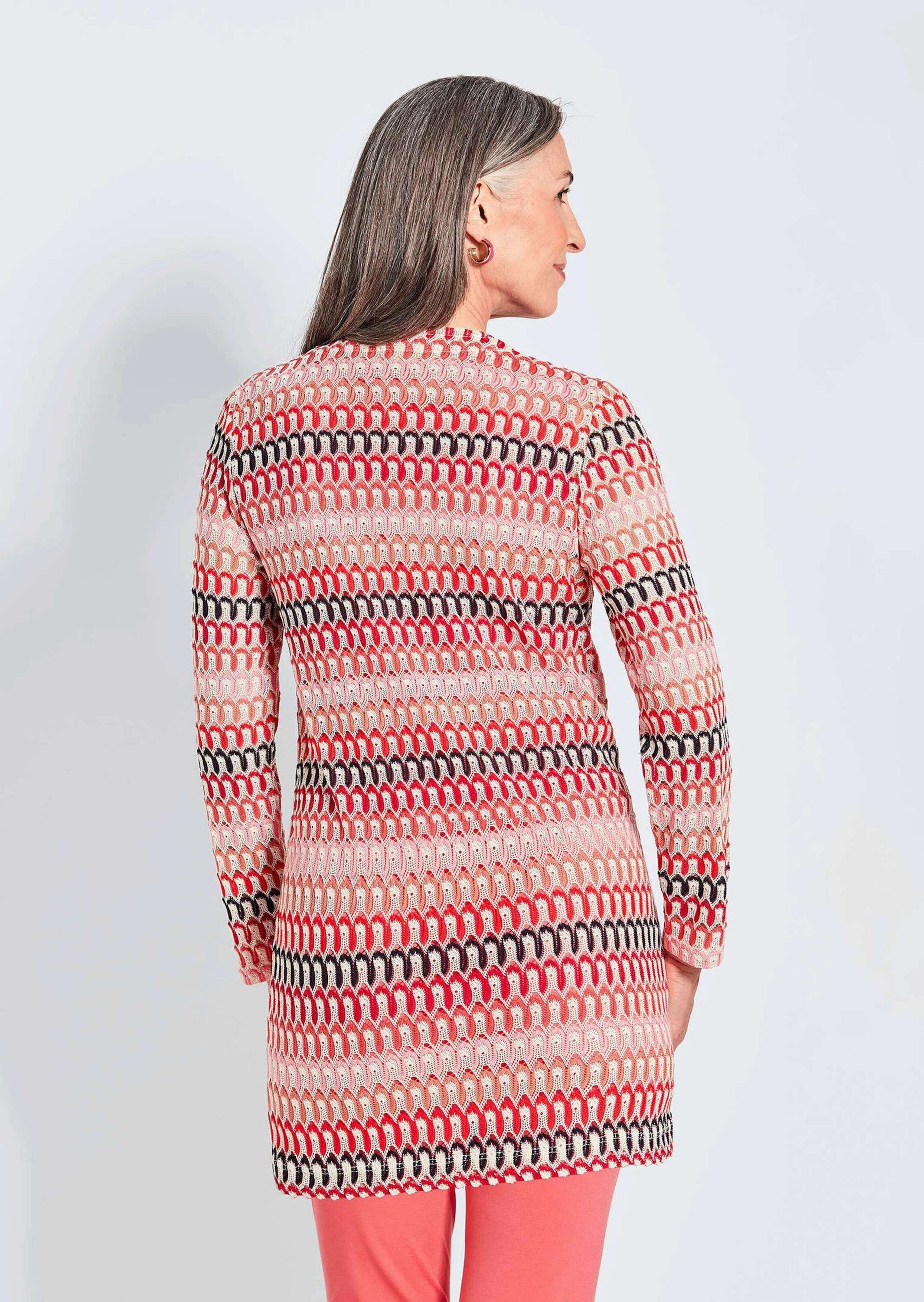 GOLDNER Kurzjacke »Elegante, offene Spitzenjacke«