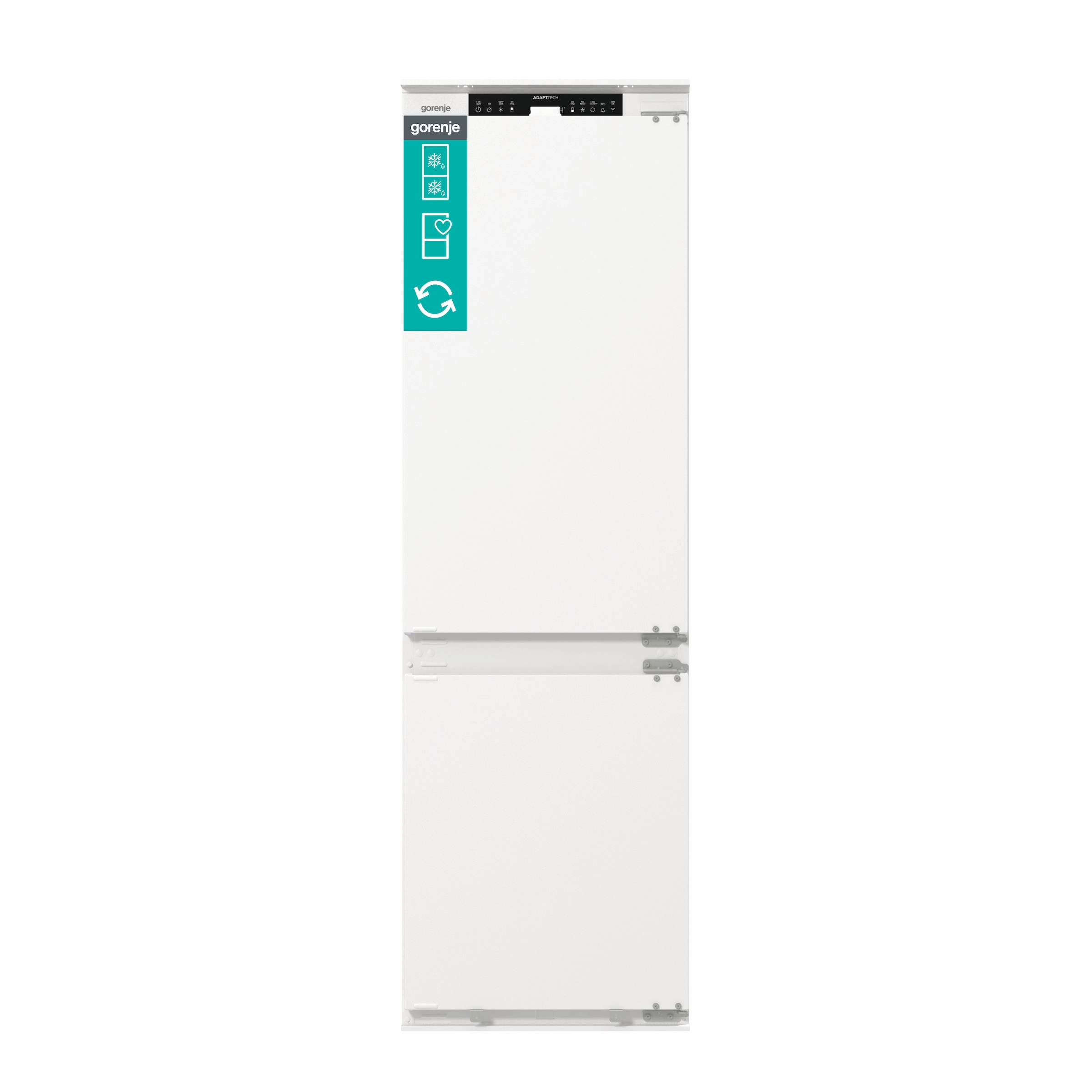 GORENJE Einbaukühlgefrierkombination »NRKI519D61WF« 193,2 cm hoch 54 cm breit