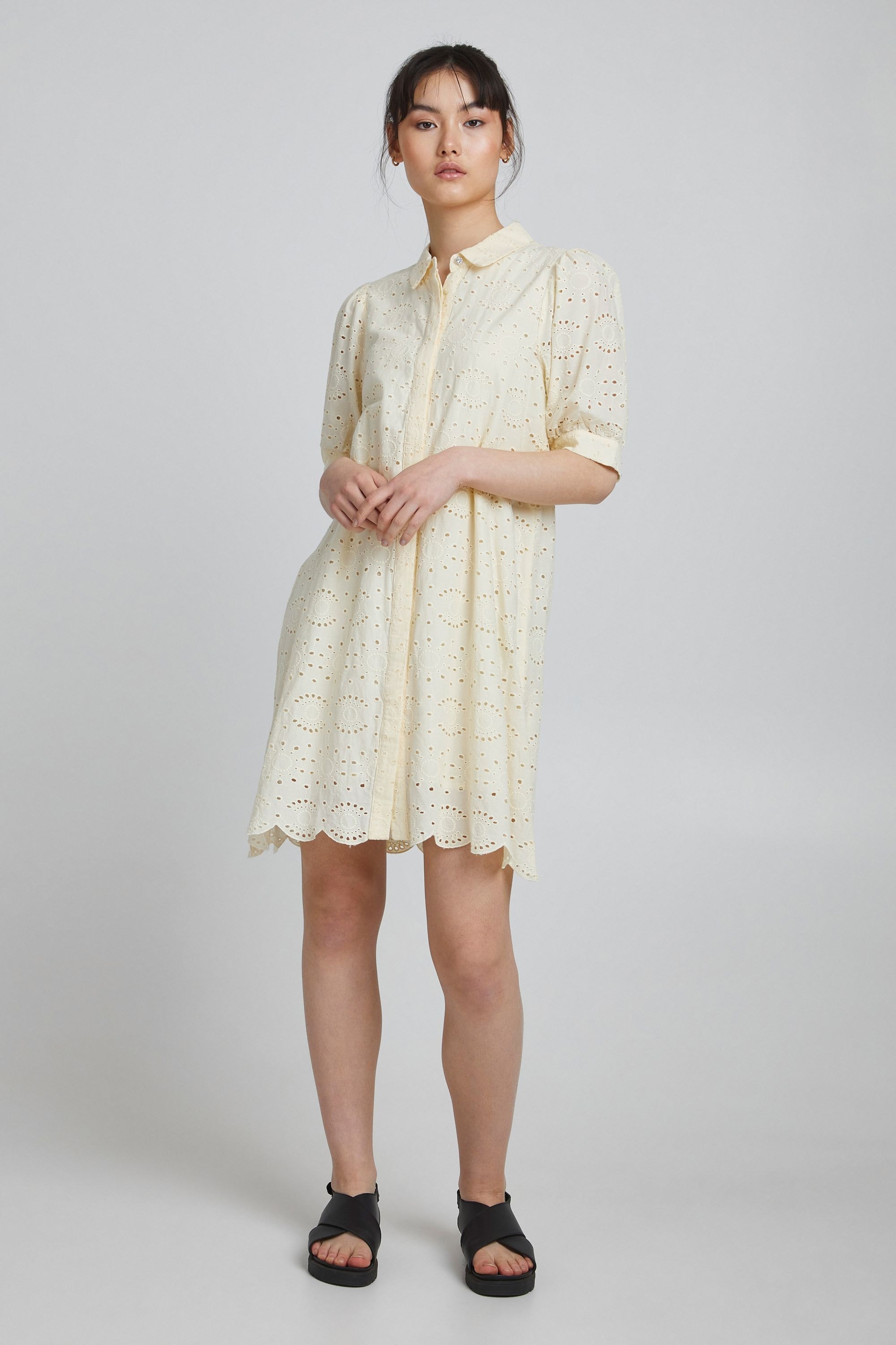 Ichi Blusenkleid »Blusenkleid IHFausta«