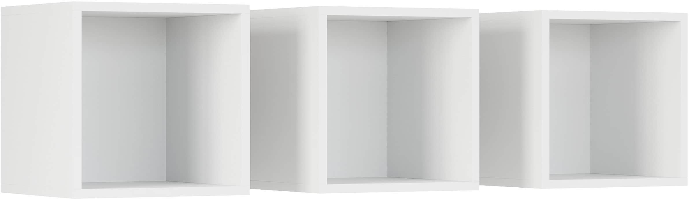 set one by Musterring Hängeregal »Chicago« Set, 3 Stk. tlg.