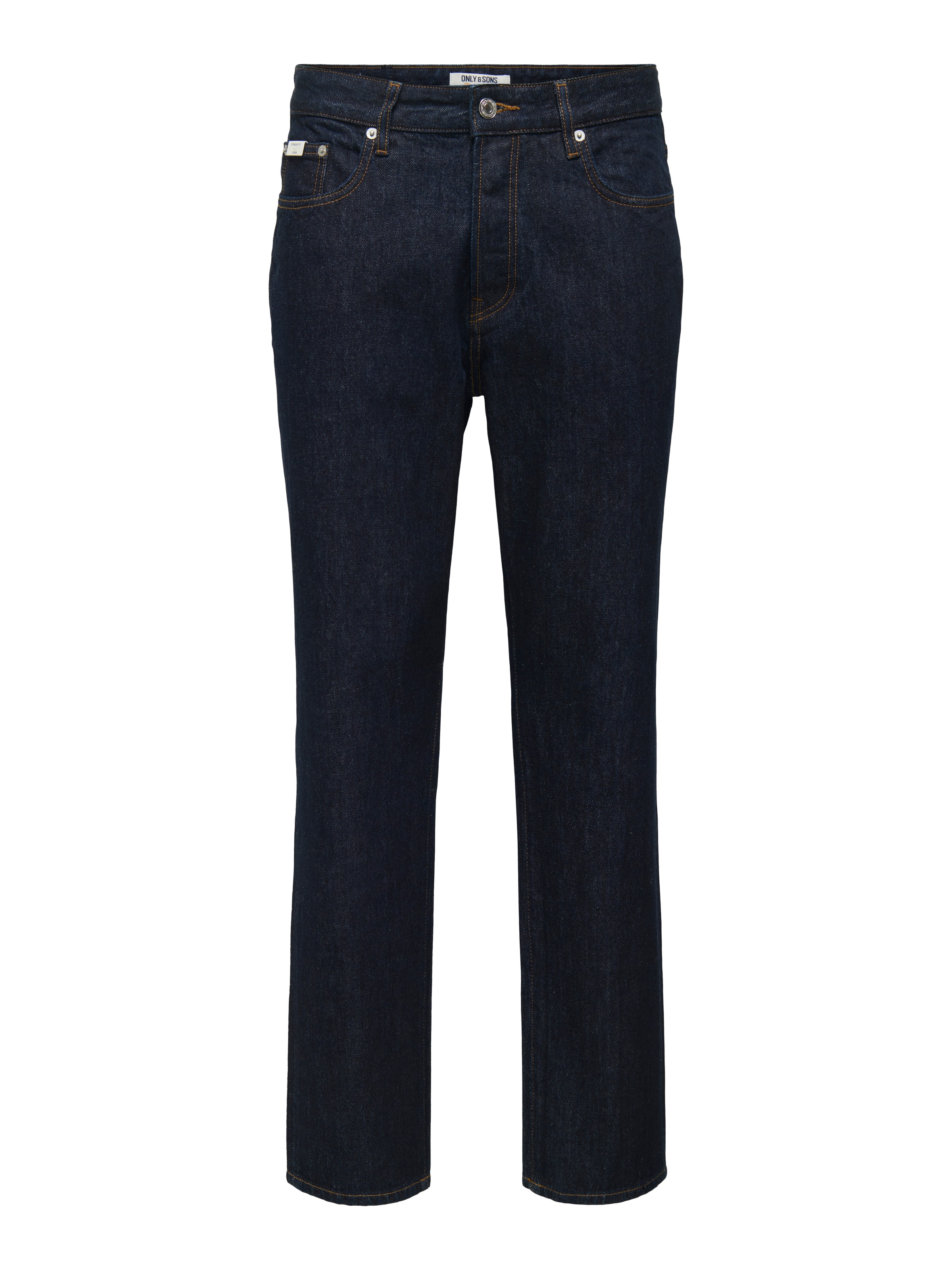 ONLY & SONS Regular-fit-Jeans »ONSEDGE STRAIGHT BROMO 0017 DOT DNM NOOS«