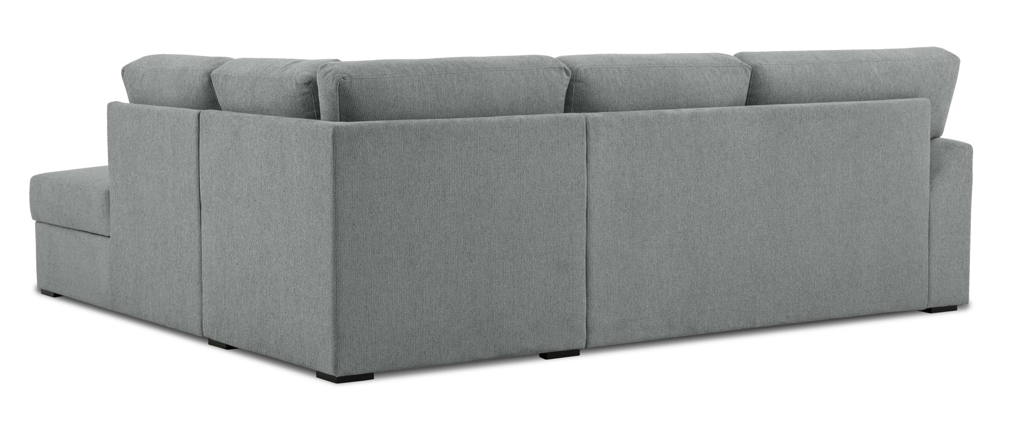 Home affaire Ecksofa »Citry«, Breite 242 cm, Chenille, Bettfunktion, Bettkasten, L-Form