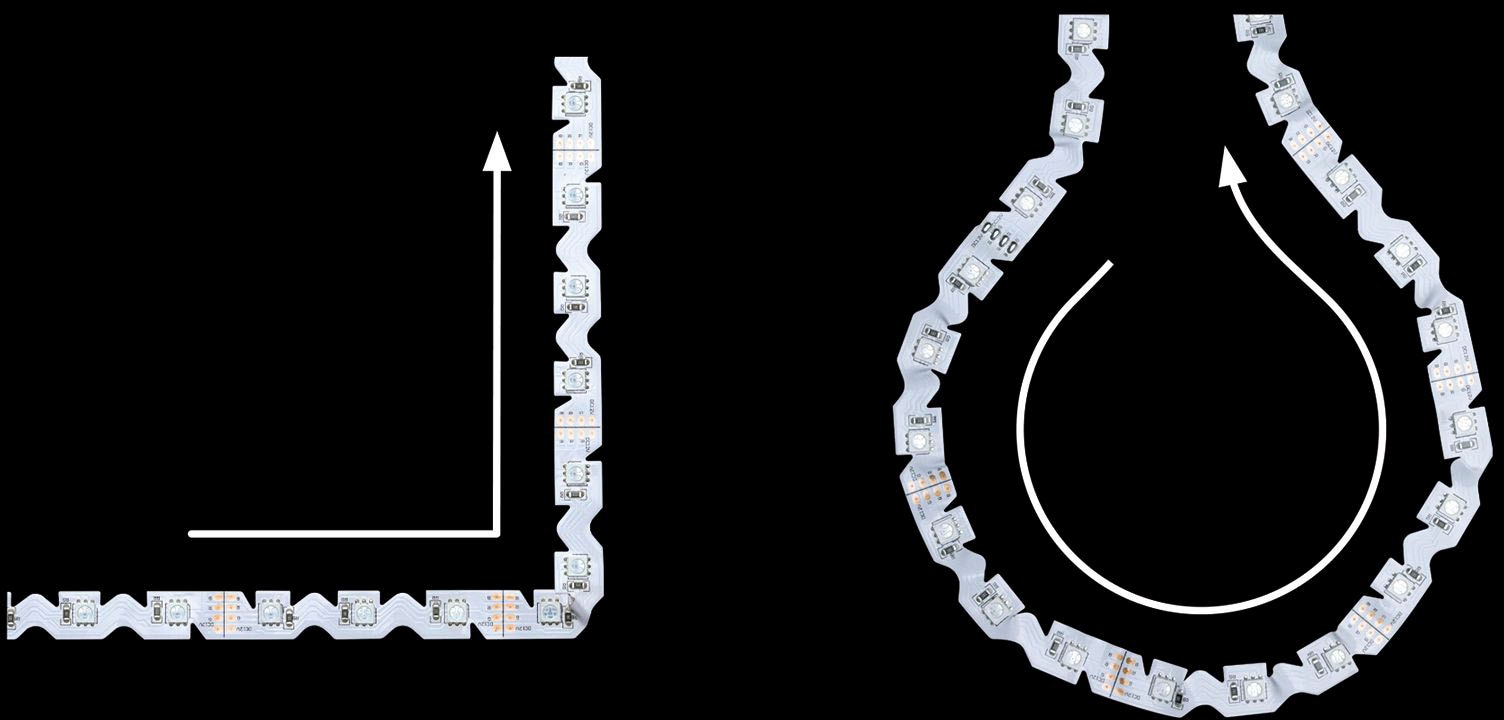 Paulmann LED-Streifen »FlexLED 3D Basisset 5m RGB«, 1 St.-flammig