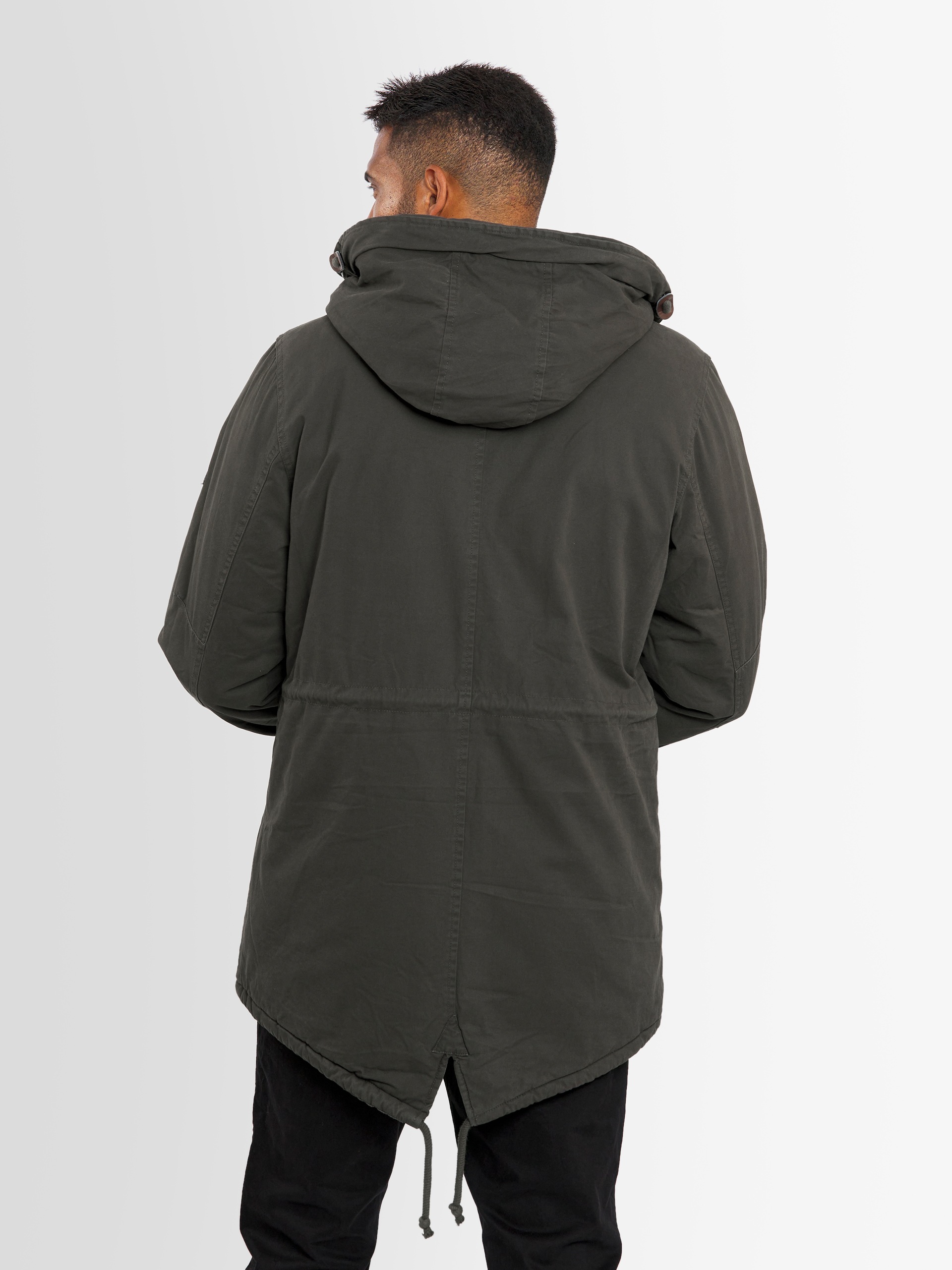 Alessandro Salvarini Winterjacke »A. Salvarini Herren Winter Parka AS138«