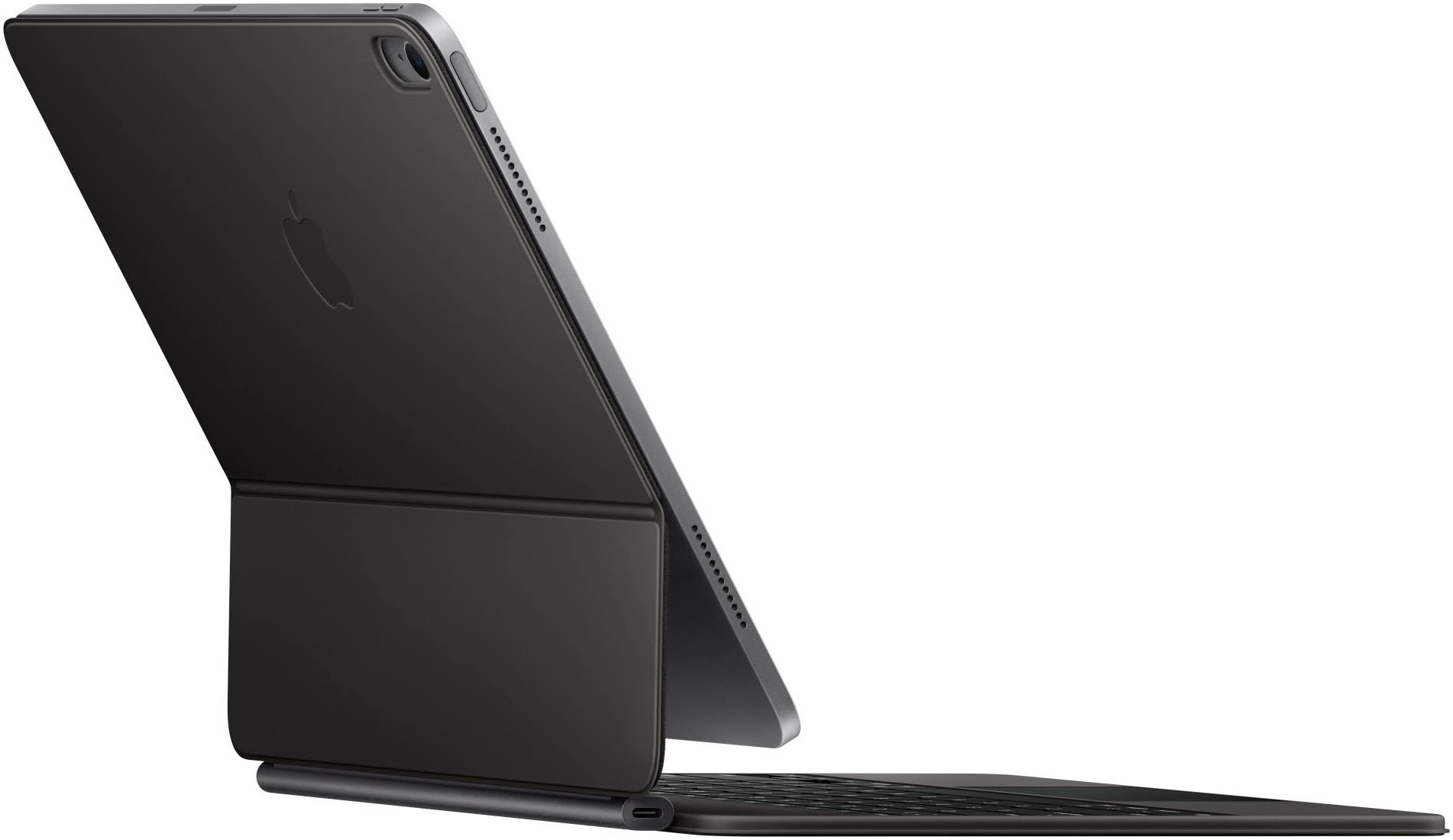 Apple Tablet-Tastatur »Magic Keyboard für das 13" iPad Air (M3)« (Angenehmes Tippen | Funktionstasten | Lautstärkeregler | Multimedia-Tasten | Touchpad | USB-Anschluss)