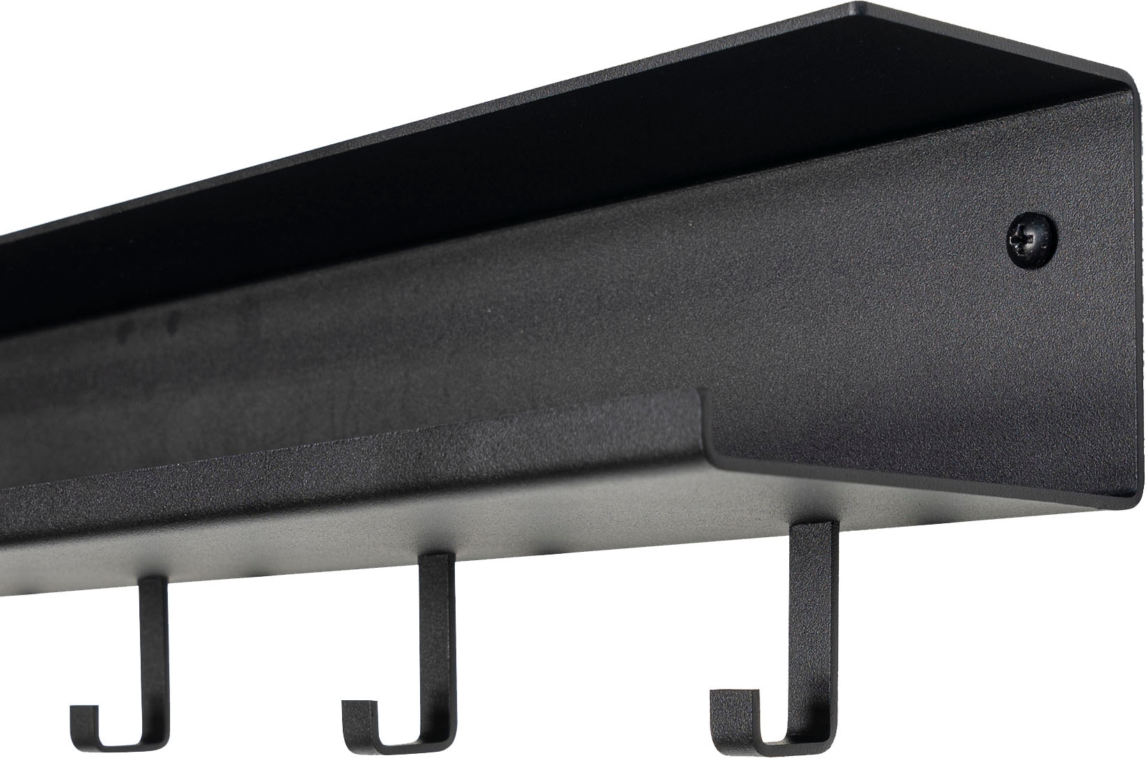 Spinder Design Garderobenhaken »EASY«, (1 St.), 2-in-1 Wandregal + Garderobe