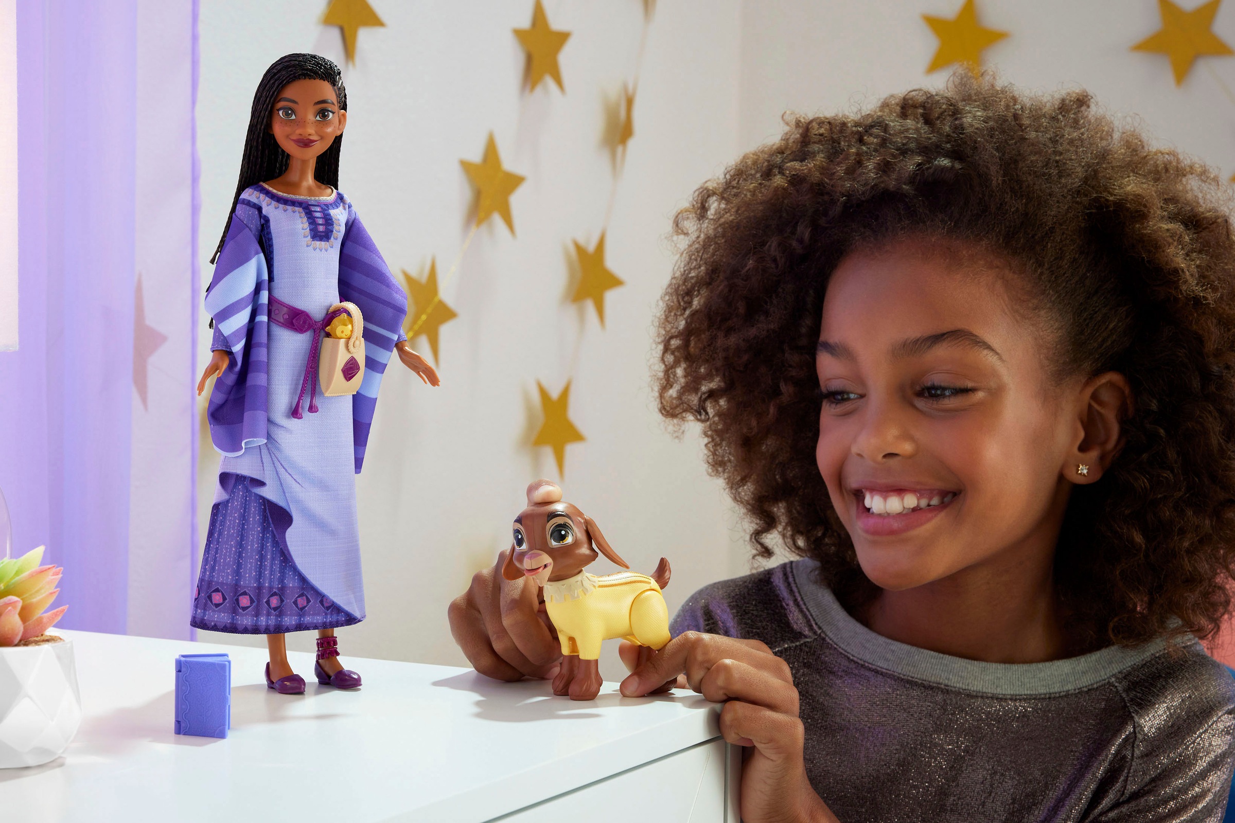 Mattel® Anziehpuppe »Disney Wish, Asha von Rosas, 25 cm«