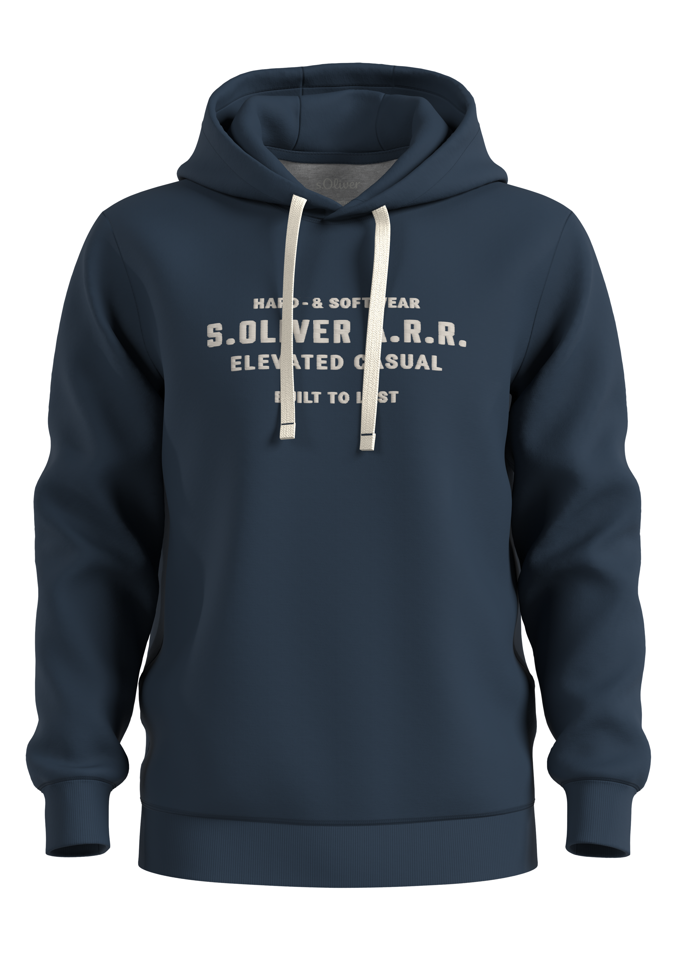 s.Oliver Hoodie, mit Schriftzug