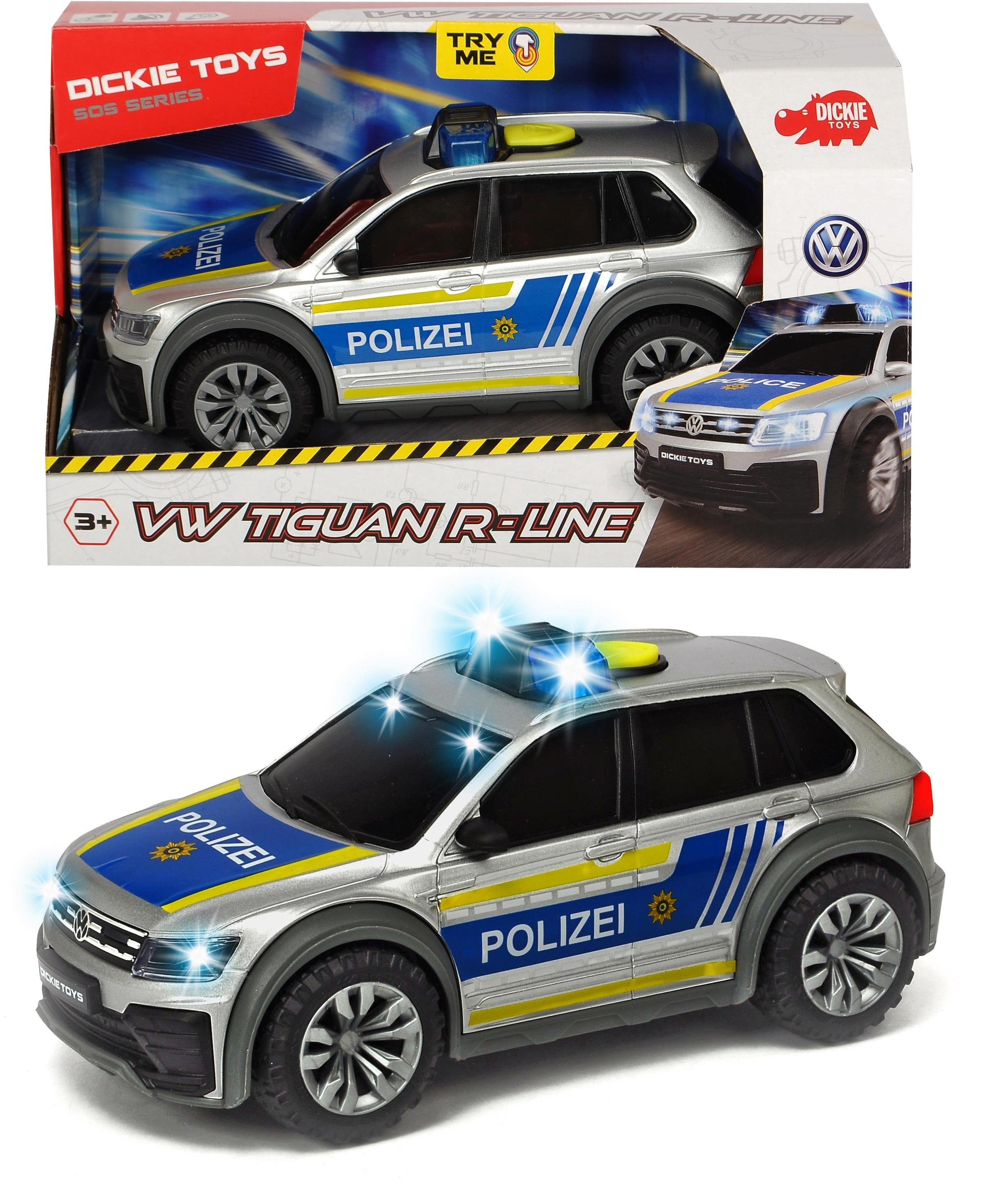 Spielzeug-Polizei »VW Tiguan R-Line«
