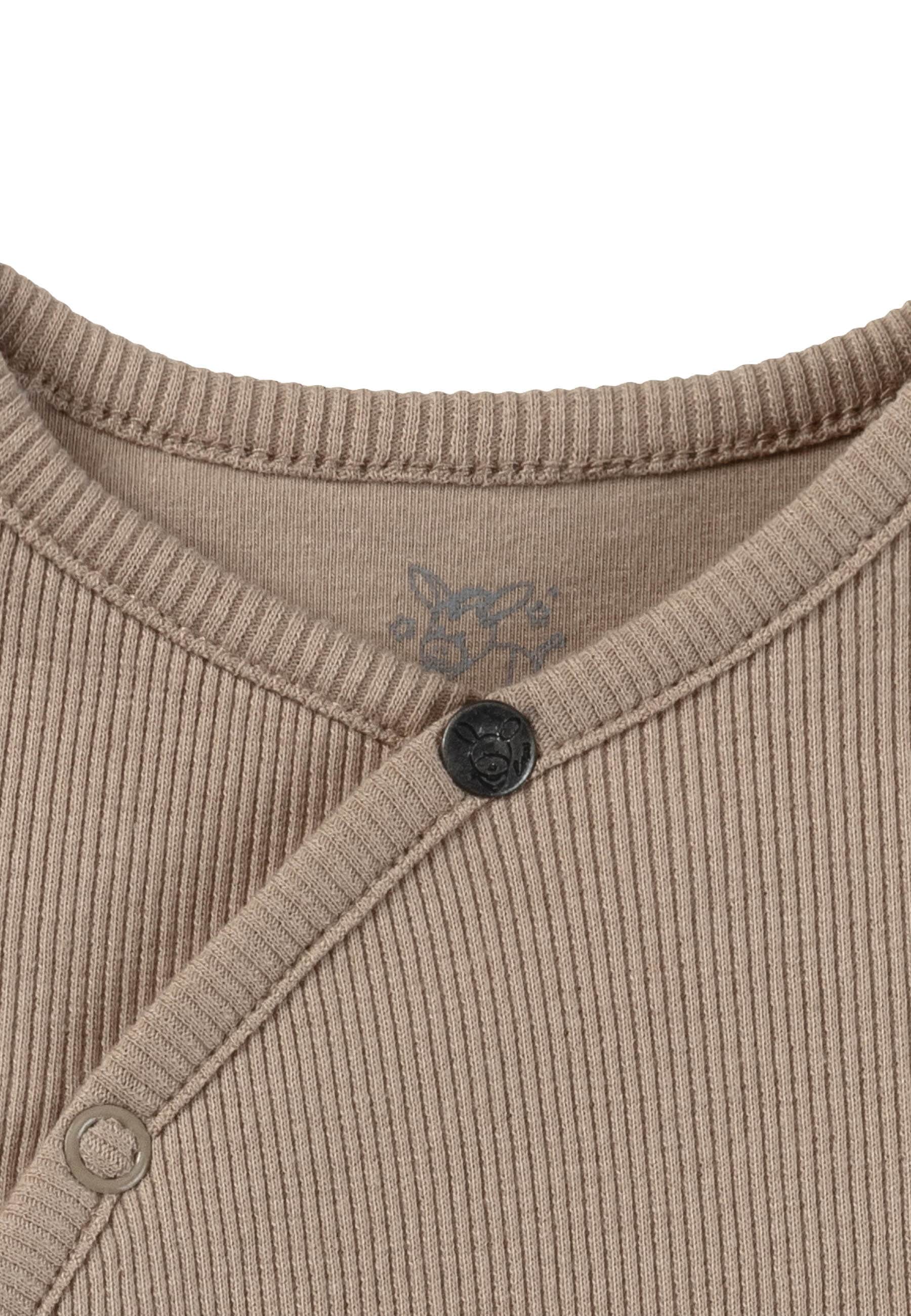 Sterntaler® Strampler »Strampler Rippjersey«