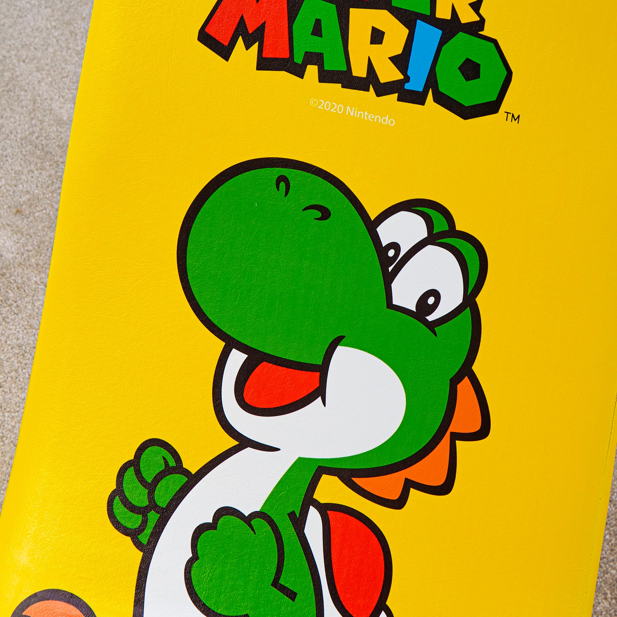 X Rocker Gaming-Stuhl »Nintendo Super Mario Floor - Yoshi (Joy Edition)« () Joy Edition
