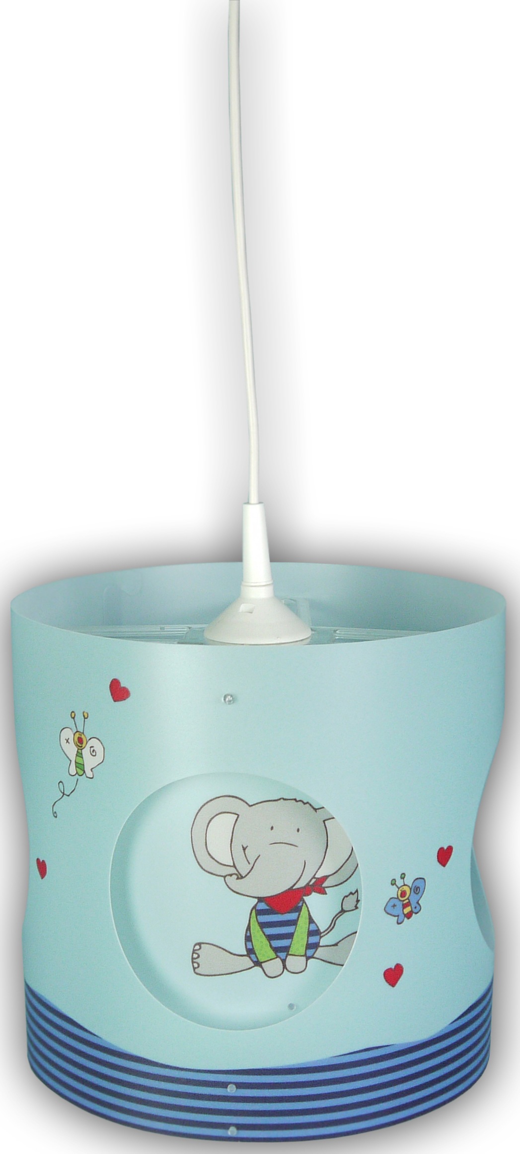 niermann Hängeleuchte »Lolo Lombardo, Kinderlampe,  Kinderzimmer« E27 1 Stk. Der innere Lampenschrim dreht sich sobald das Licht eingeschaltet ist