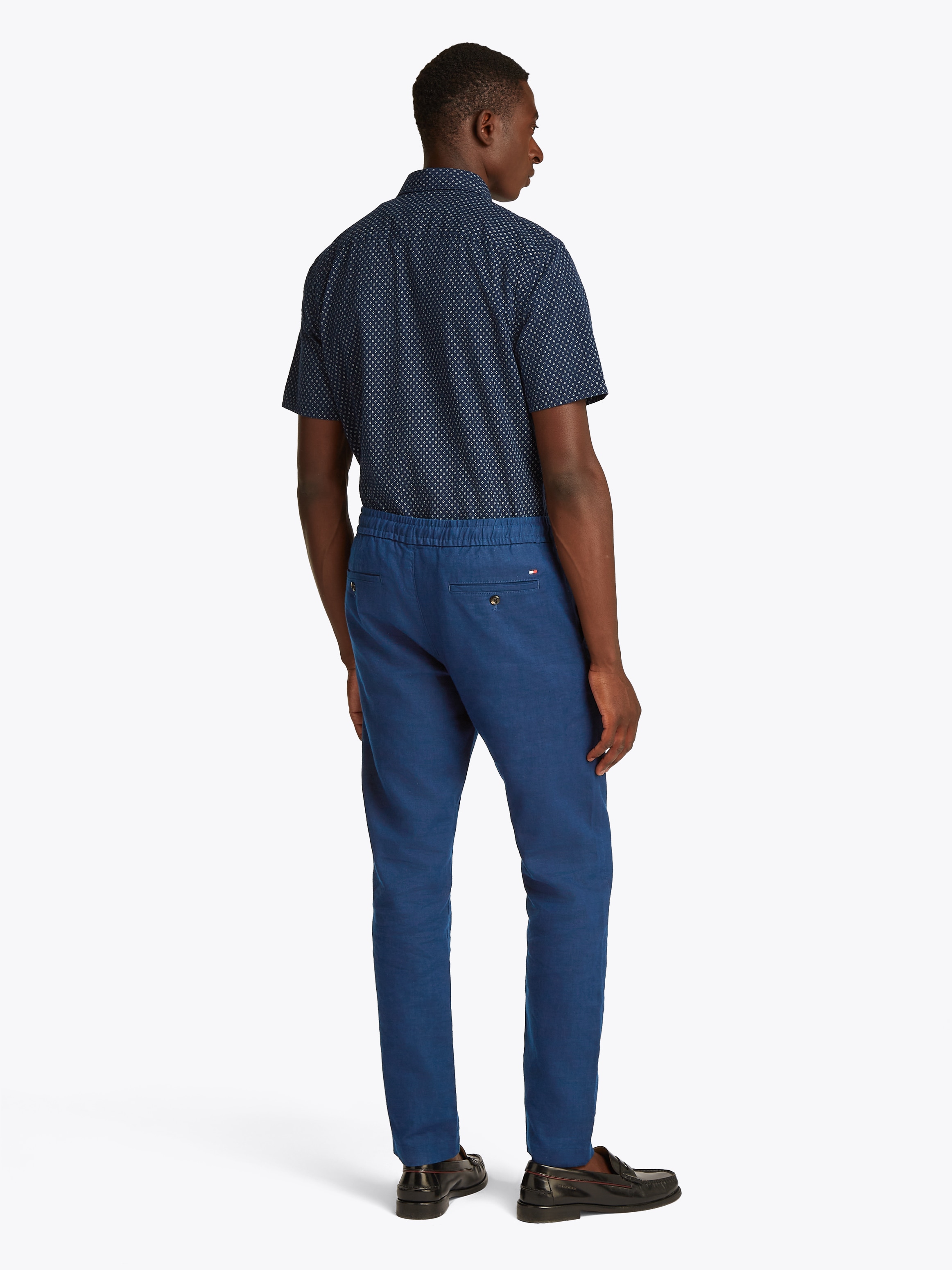 Tommy Hilfiger Chinohose »HARLEM SORONA LINEN«