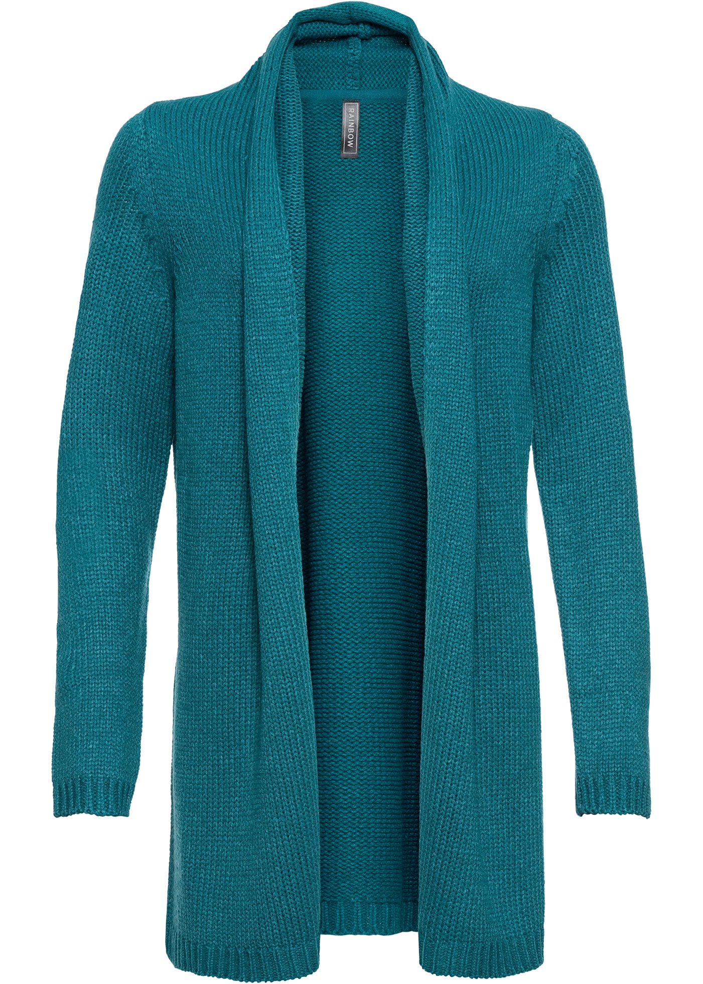 bonprix Longstrickjacke