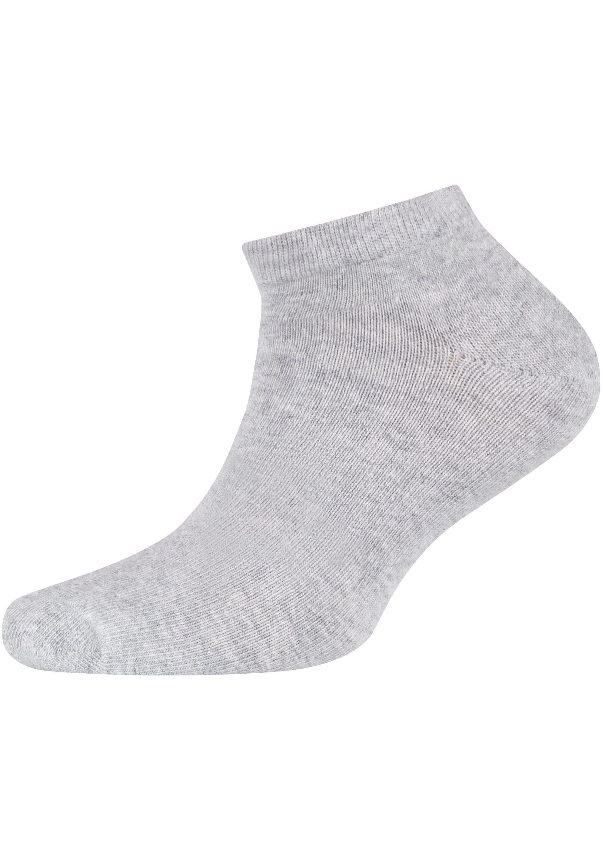 s.Oliver Sneakersocken »essentials«, (10 Paar), weiche Zehennähte, druckfreies Minibündchen
