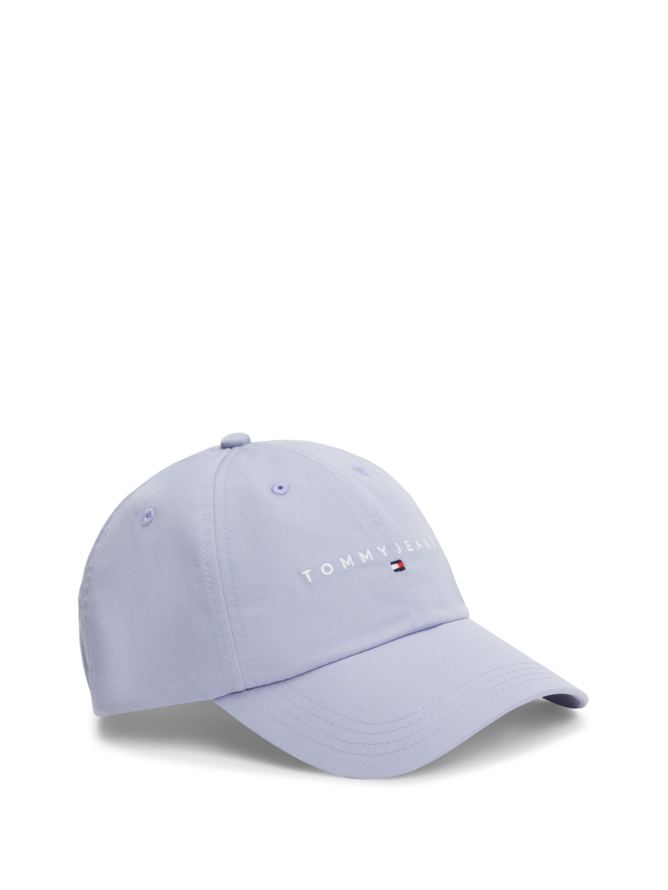 Tommy Jeans Baseball Cap »TJW LINEAR LOGO 6 PANEL CAP« mit Logostickerei UNISEX