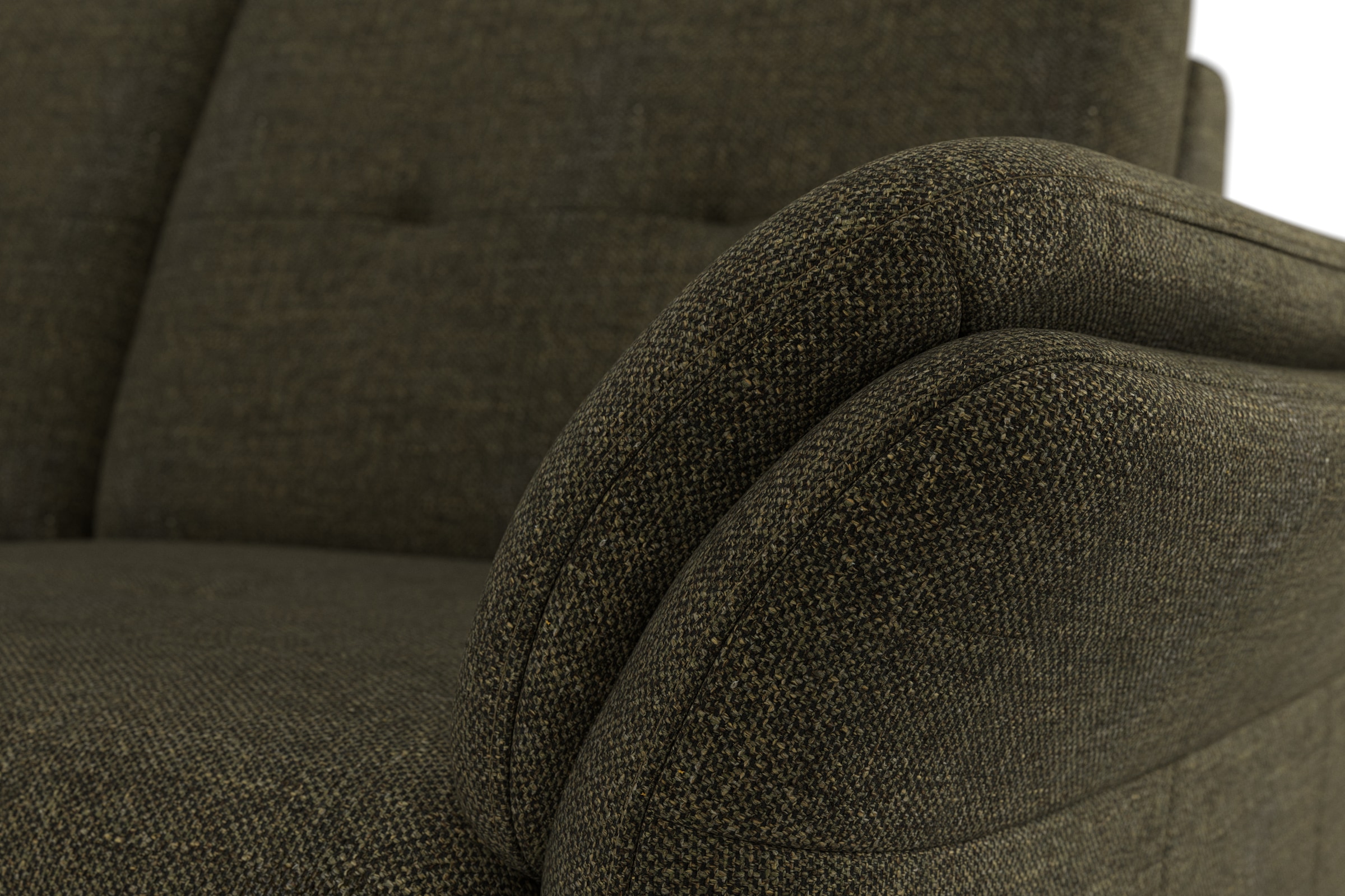 sit&more Ecksofa »Göteborg«, inkl. Sitztiefenverstellung, wahlweise mit Bettfunktion & Bettkasten