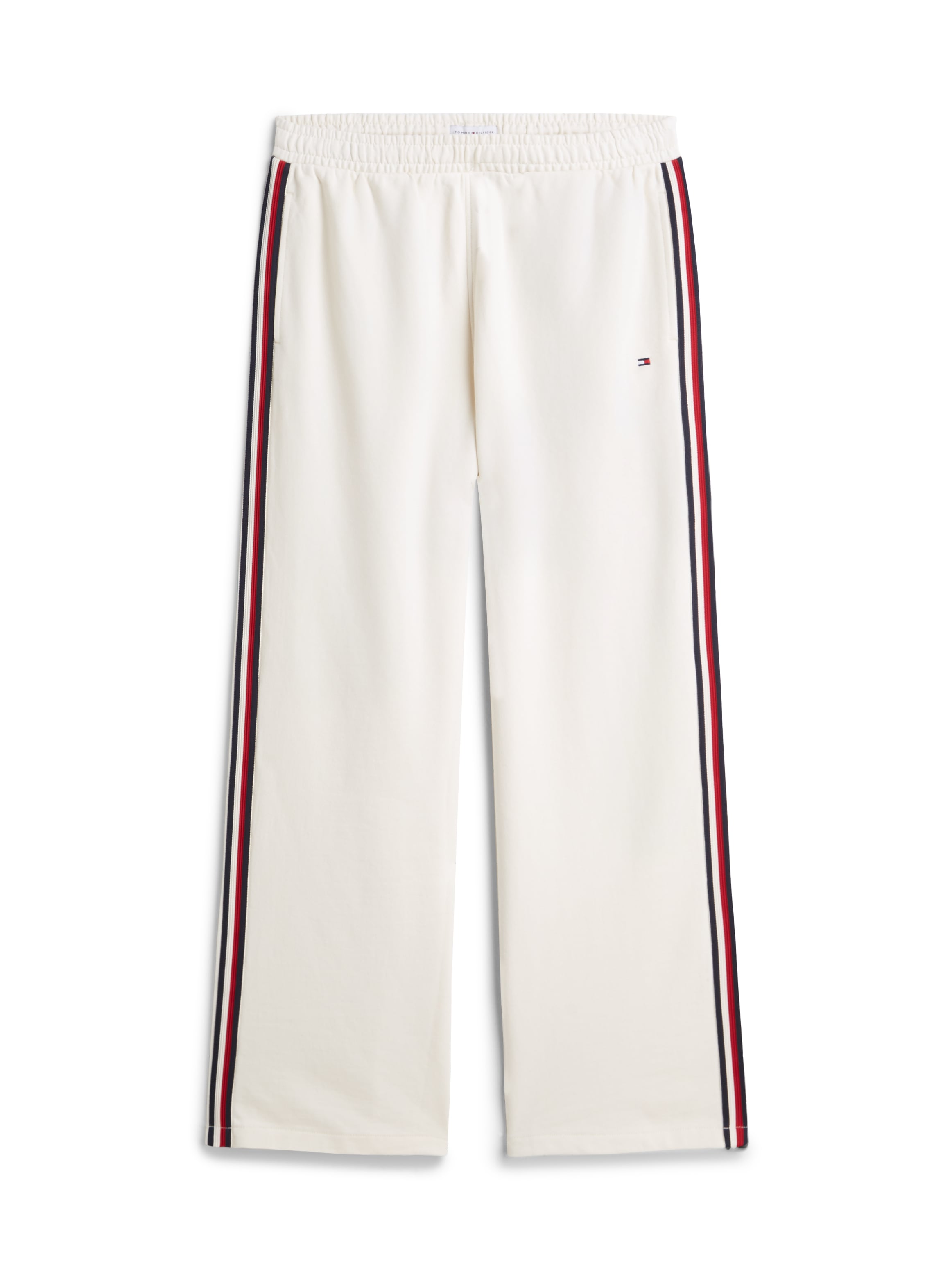 Tommy Hilfiger Underwear Jogginghose »WIDE LEG JOGGER«  Global Stripe seitlich, mit weitem Bein