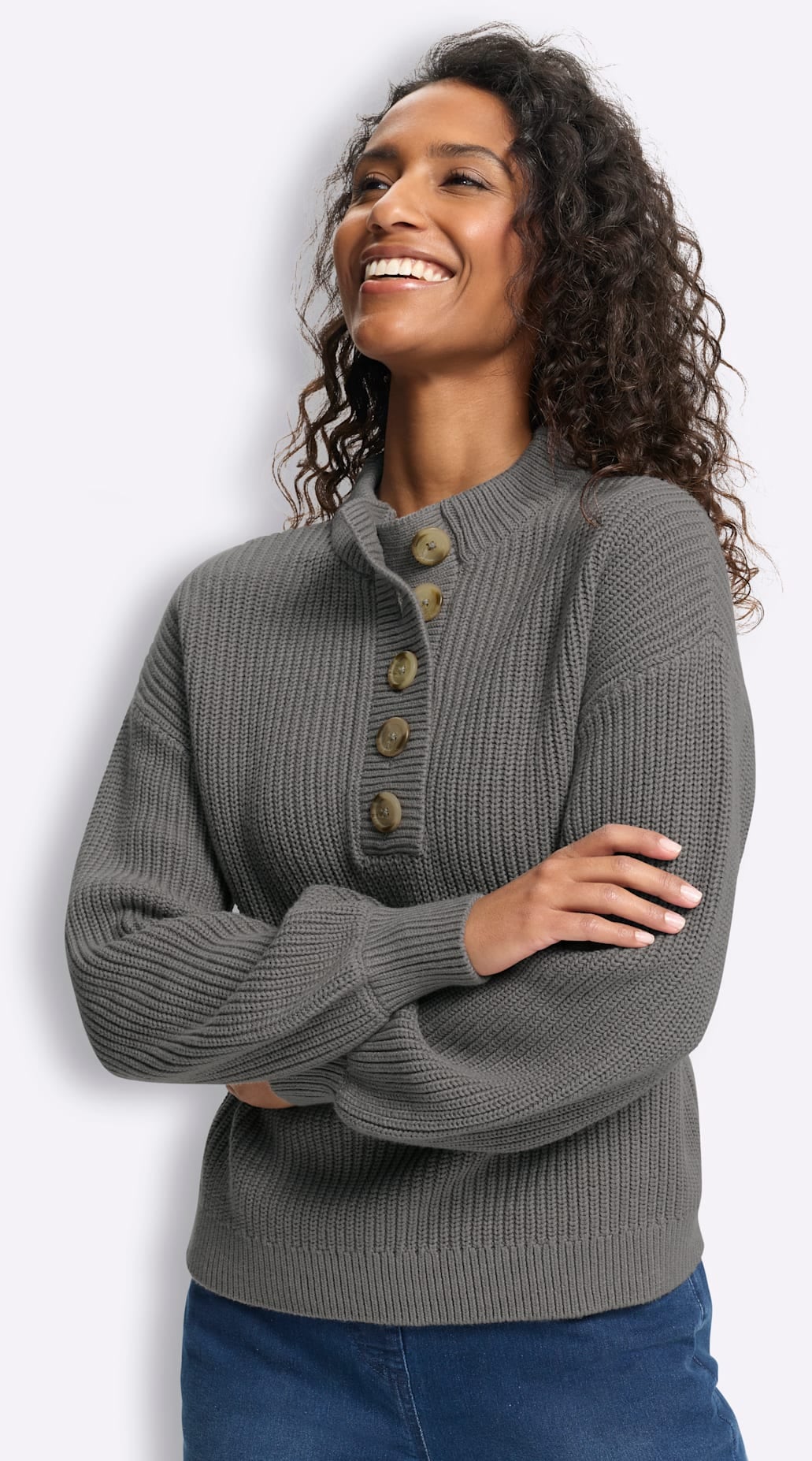 heine Strickpullover »Pullover«