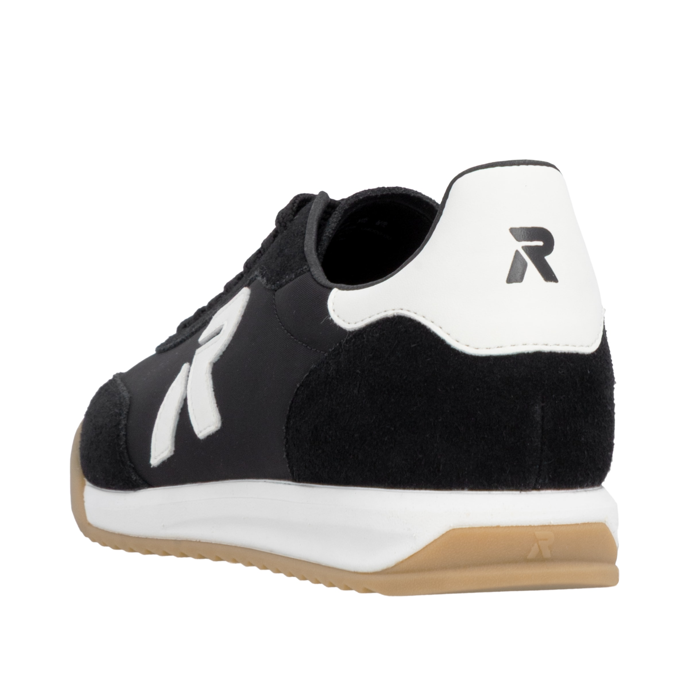 RIEKER Sport Sneaker  Hallenschuh, Sportschuh, Freizeitsneaker, Schnürschuh mit Profil