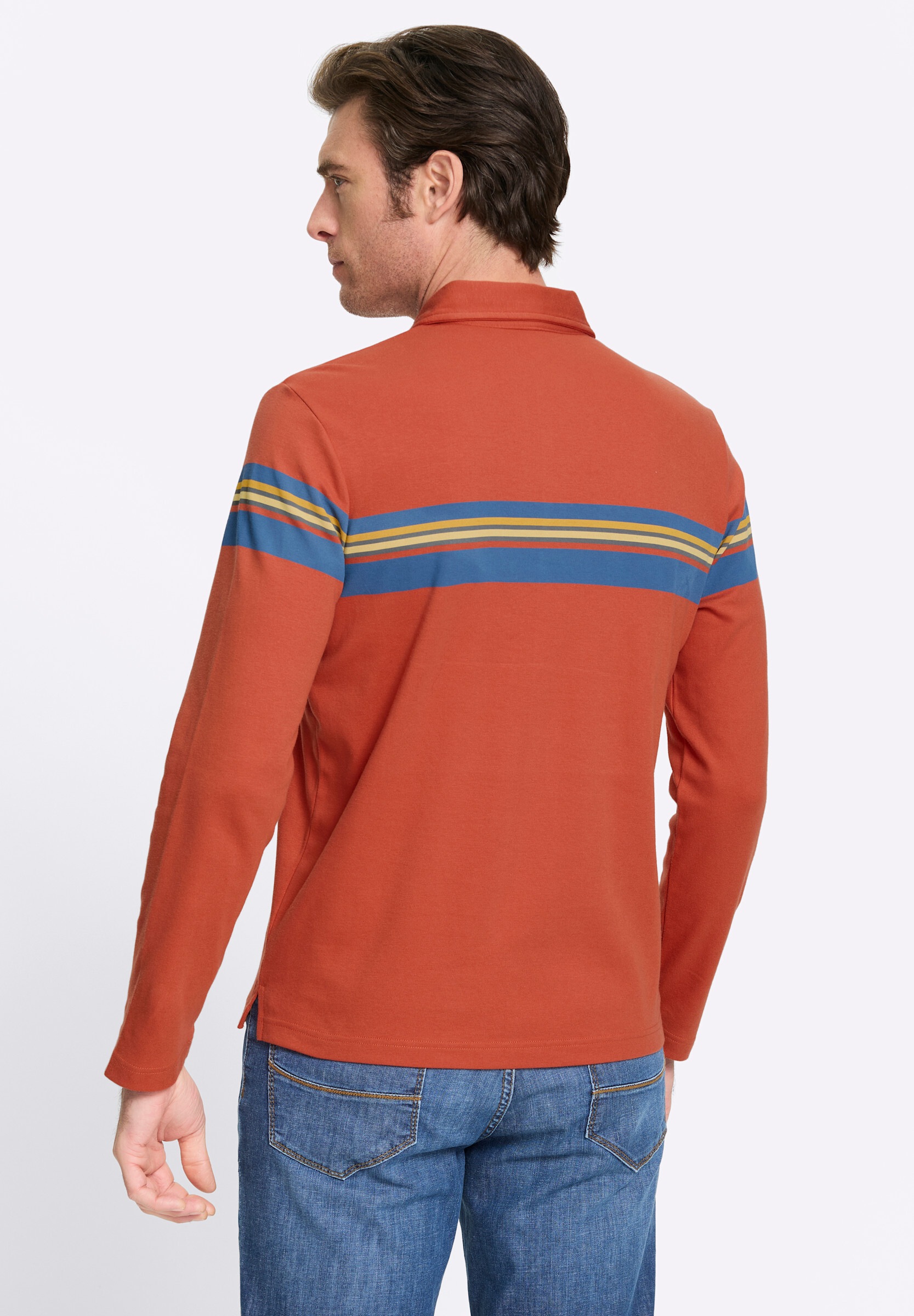 Witt Poloshirt »Langarm-Shirt Langarm-Poloshirt«