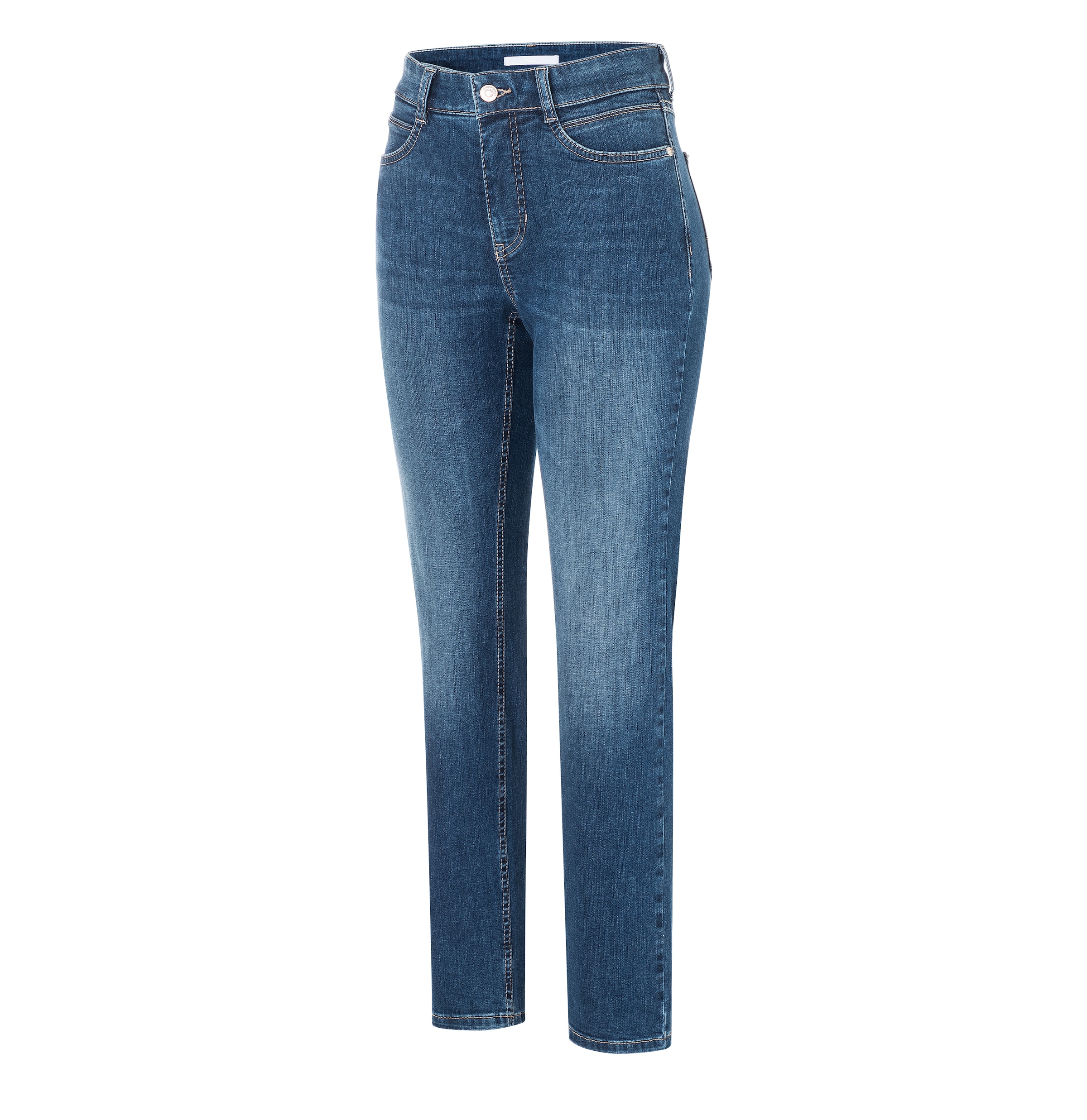 MAC 5-Pocket-Jeans »Angela«, Die Schmale