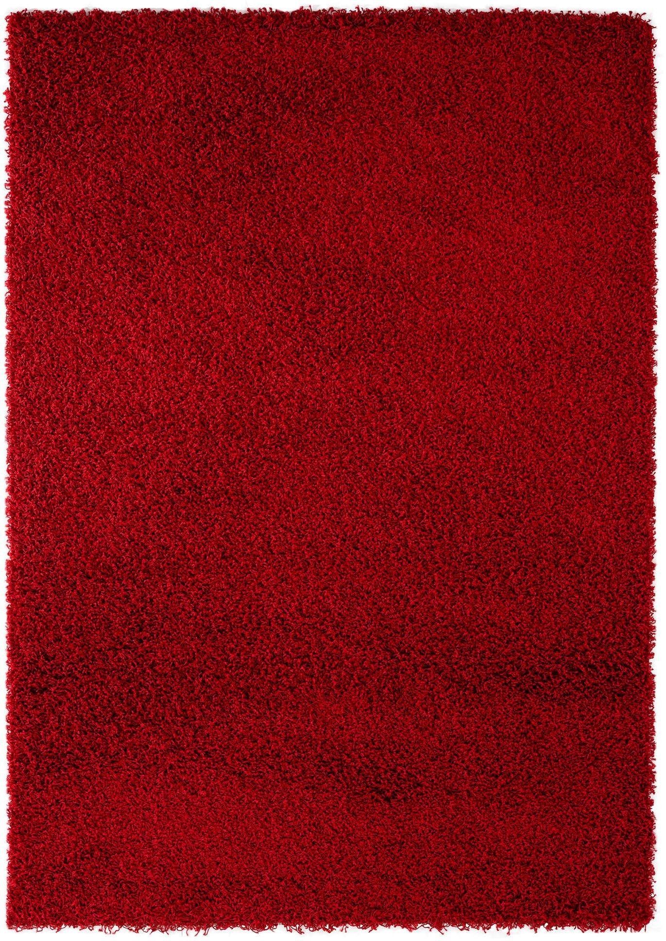 Sanat Hochflor-Teppich »LOCA«, rechteckig, 30 mm Höhe, Wohnzimmer, Langflor, Shaggy, Schlafzimmer