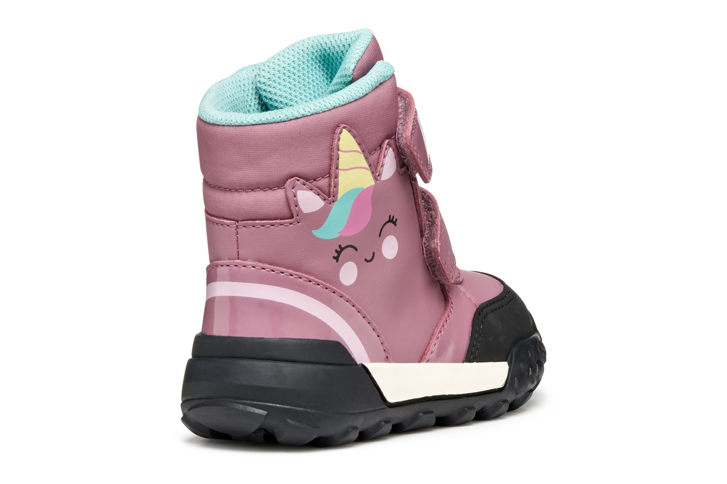 Geox Winterboots »B TREKKYUP GIRL B AB«  Winterstiefel mit Warmfutter, Größenschablone zum Download
