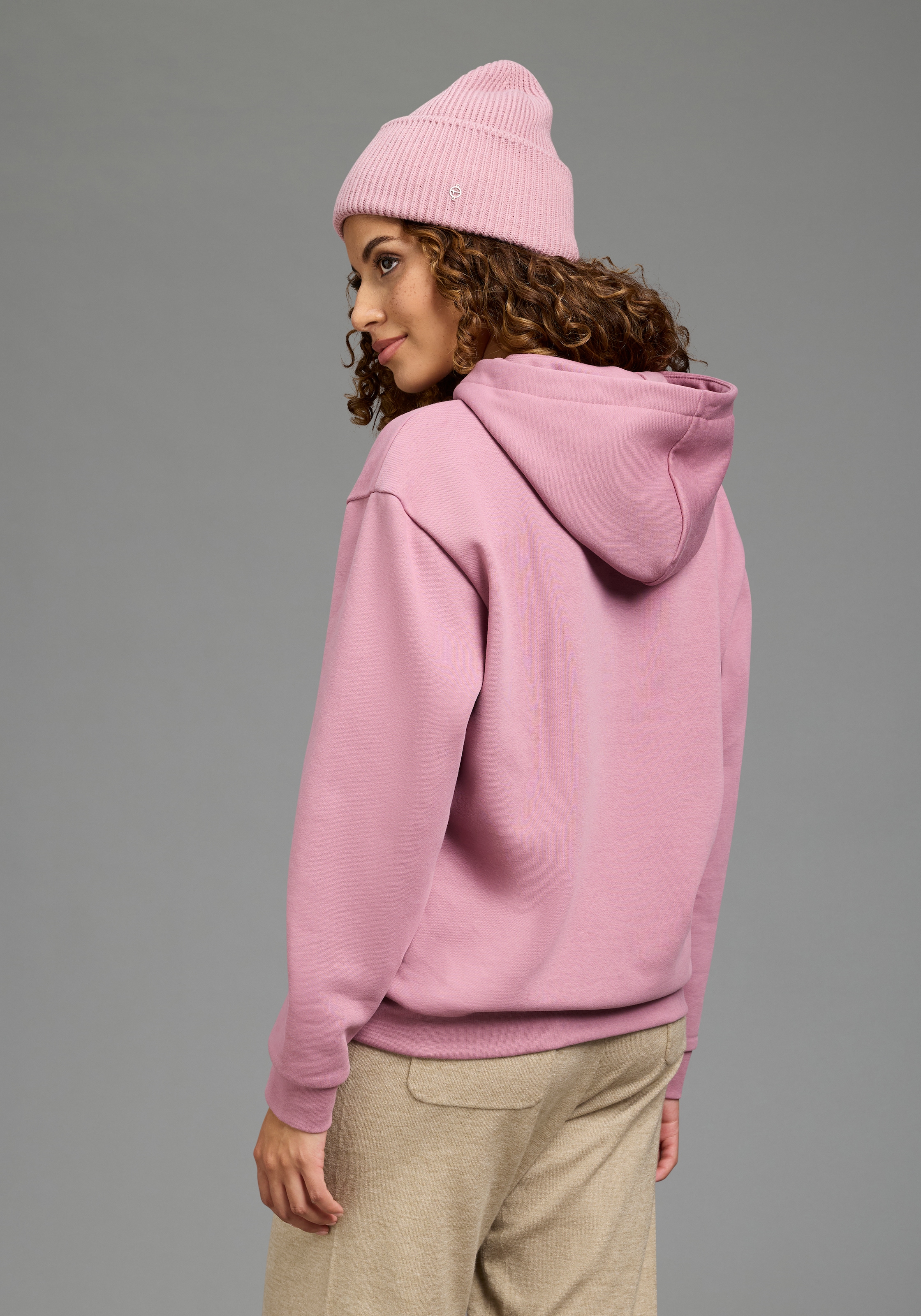 KangaROOS Kapuzensweatshirt , mit Kapuze, weite Passform, hüftlange Form, auch in großen Größen
