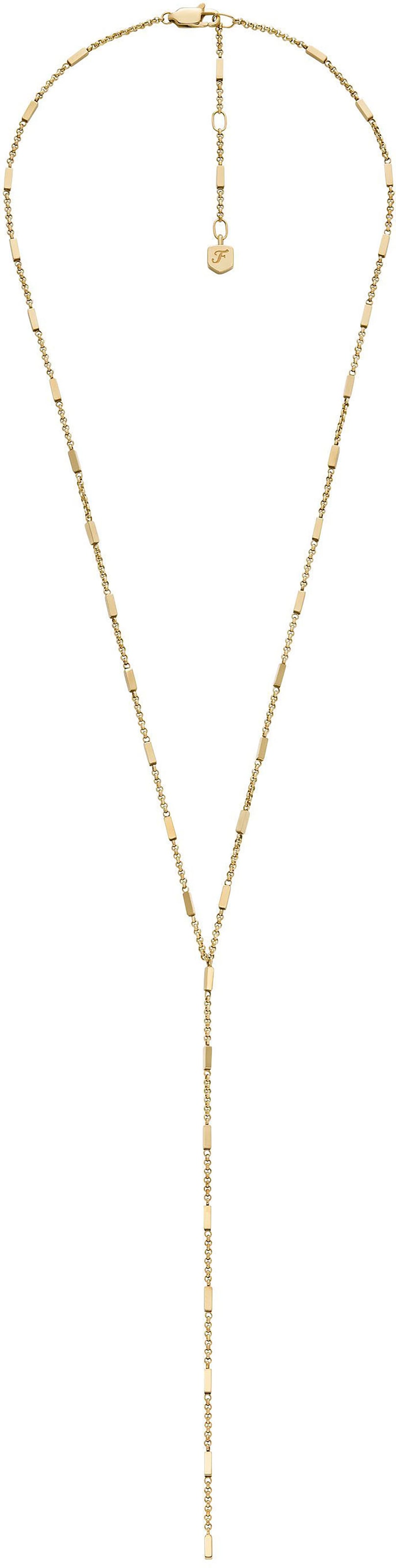 Fossil Y-Kette »Schmuck Geschenk Edelstahl Halskette Jewelry, JF04808710«
