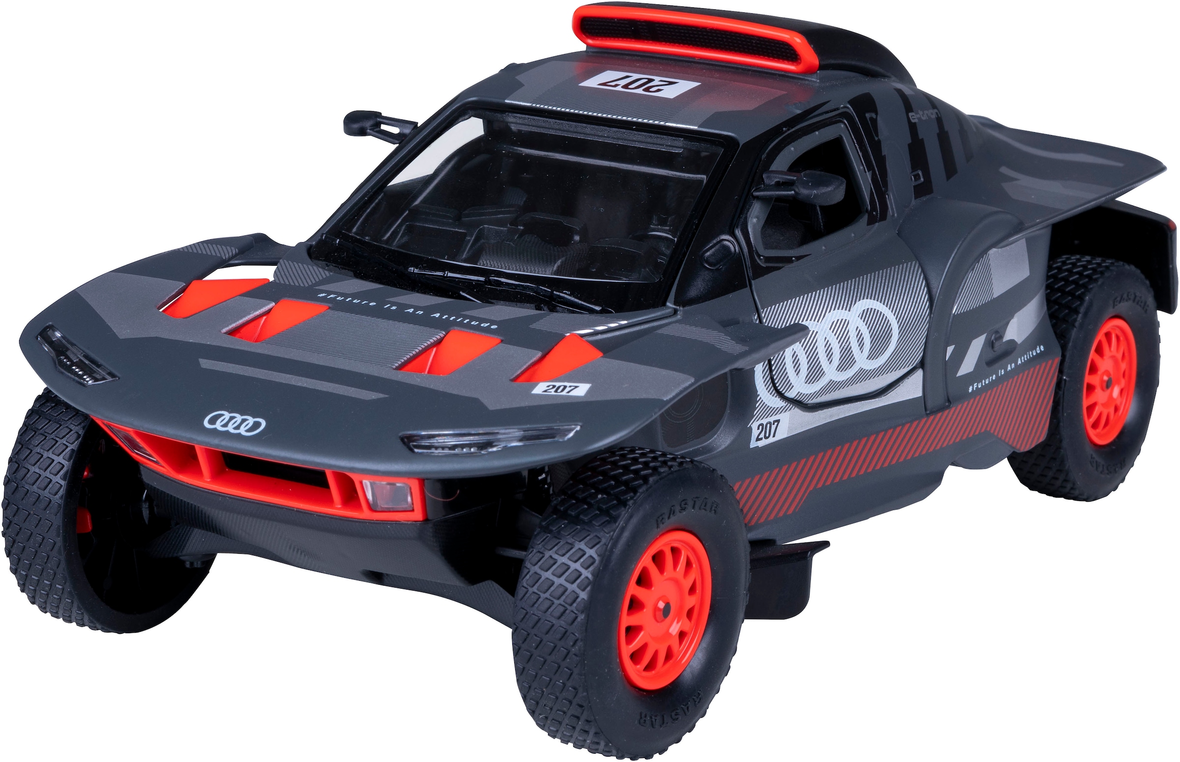 Jamara Spielzeug-Auto »AUDI RS Q e-tron Diecast 1:24 grau Tür manuell«