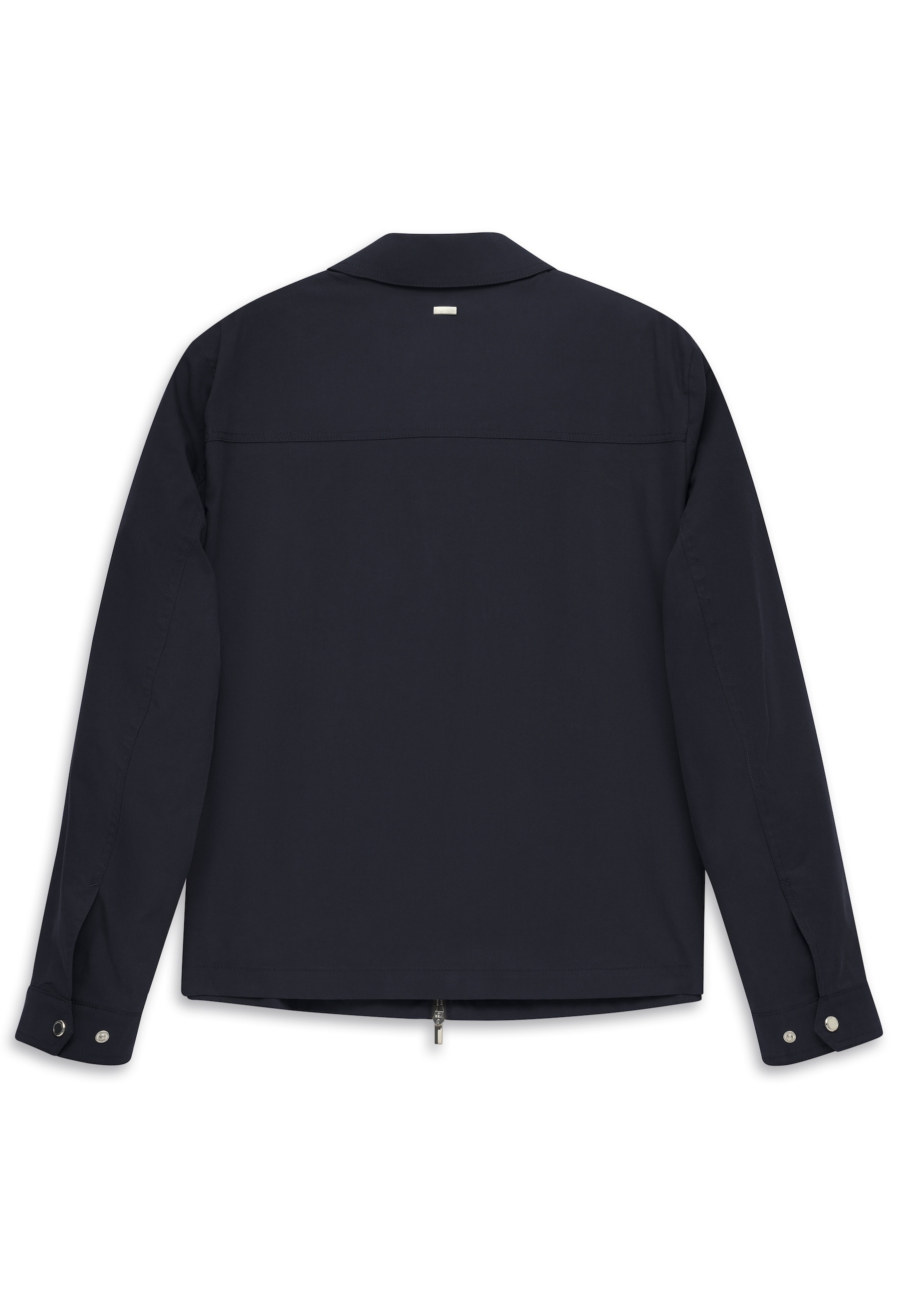 bugatti Hemdjacke »Regular Fit« mit Stretch und Struktur