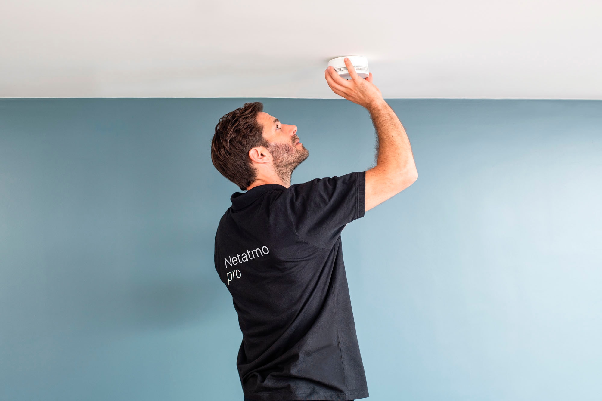 Netatmo Sensor »Smarter Rauchmelder«
