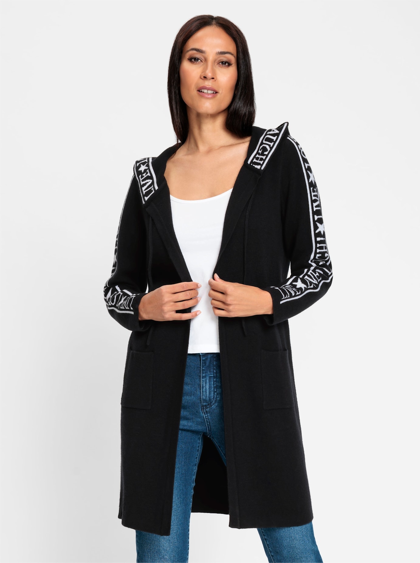 heine Strickjacke