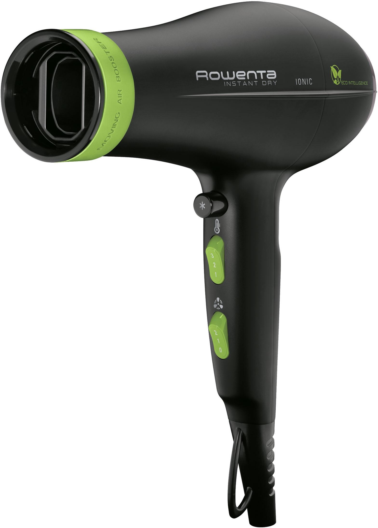 Haartrockner »CV6030 Eco Intelligence Instant Dry«, 1500 W, 2 Aufsätze, Geringer...