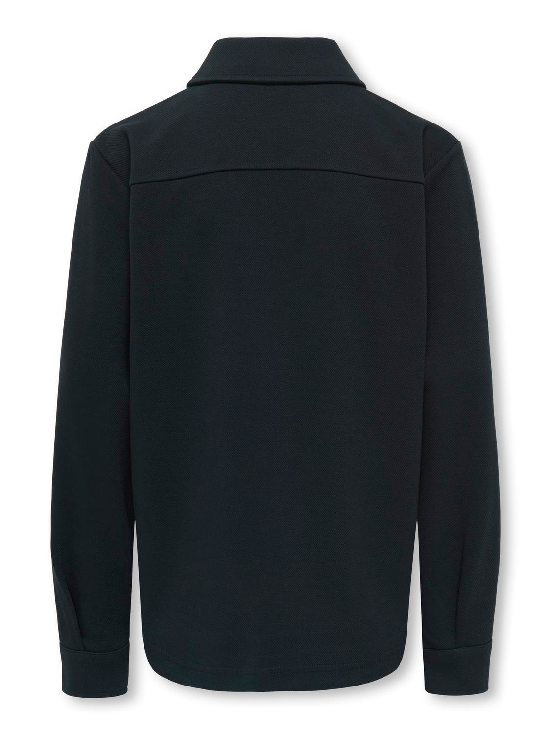 ONLY & SONS junior Langarmhemd »OSJNEW KODYL OVERSHIRT SWEAT SWT NOOS« Baumwoll-Sweat, regular fit