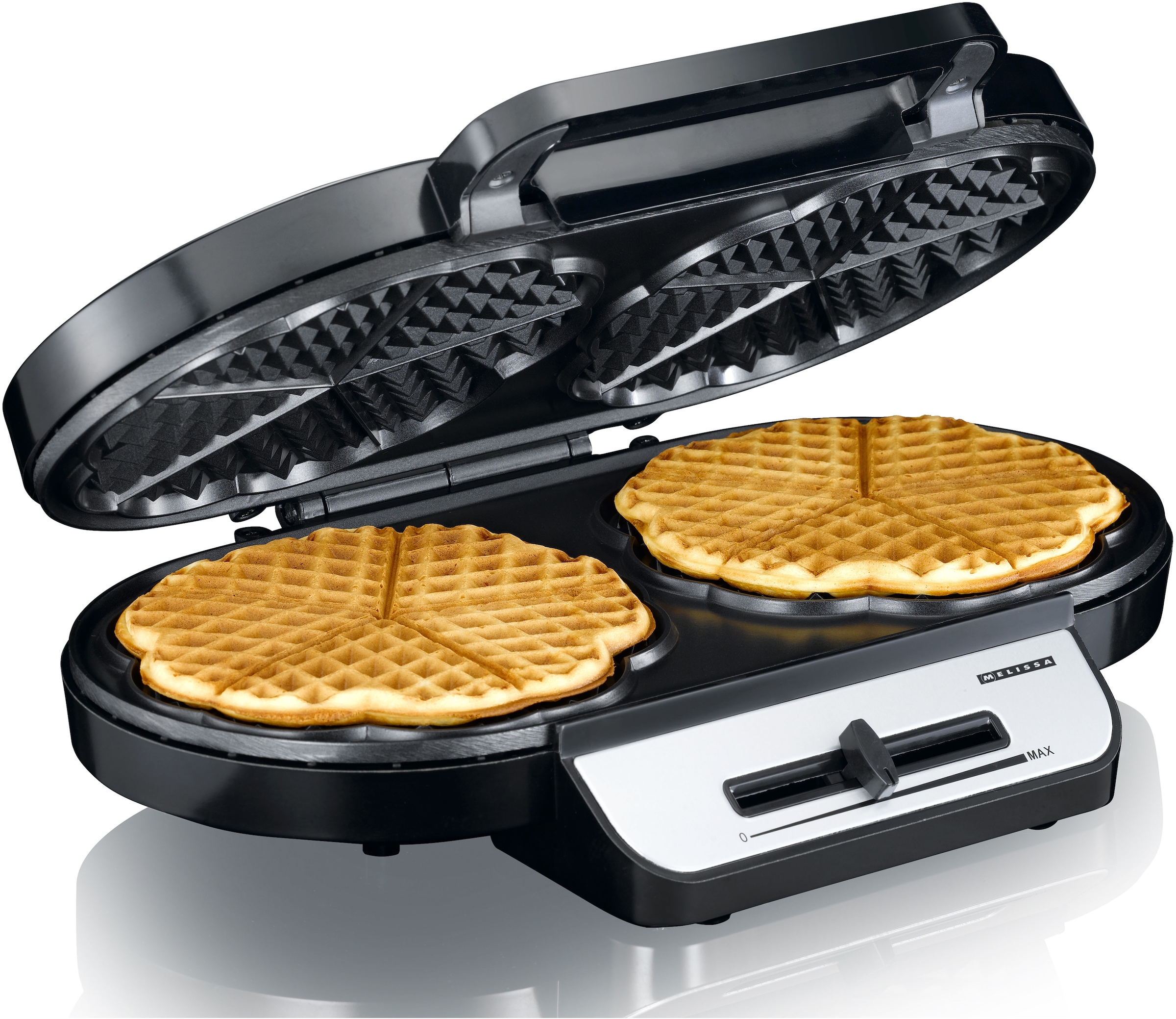 Waffeleisen »16250087«, 1200 W, backen von zwei Waffeln gleichzeitig